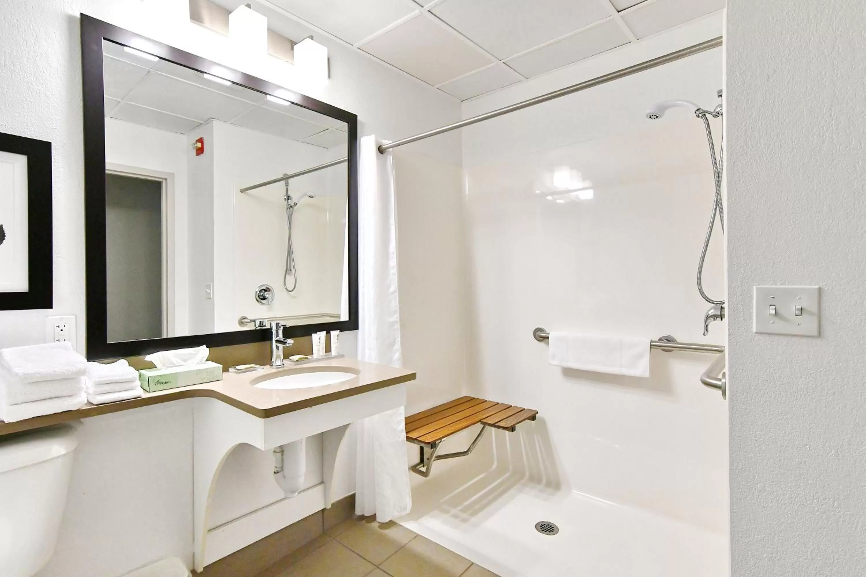 Bathroom in Country Inn & Suites by Radisson, Mount Morris, NY