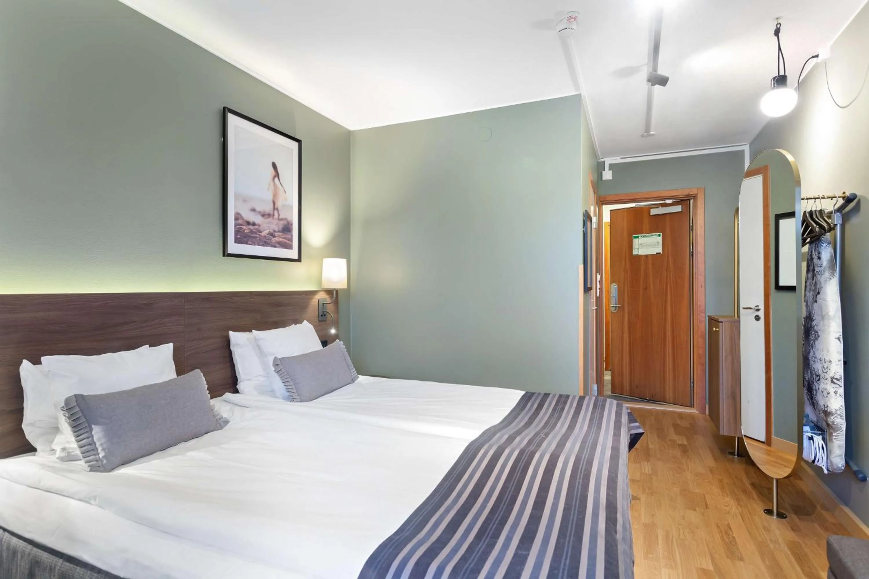 Bedroom, Bed in Best Western Plus Skogshöjd