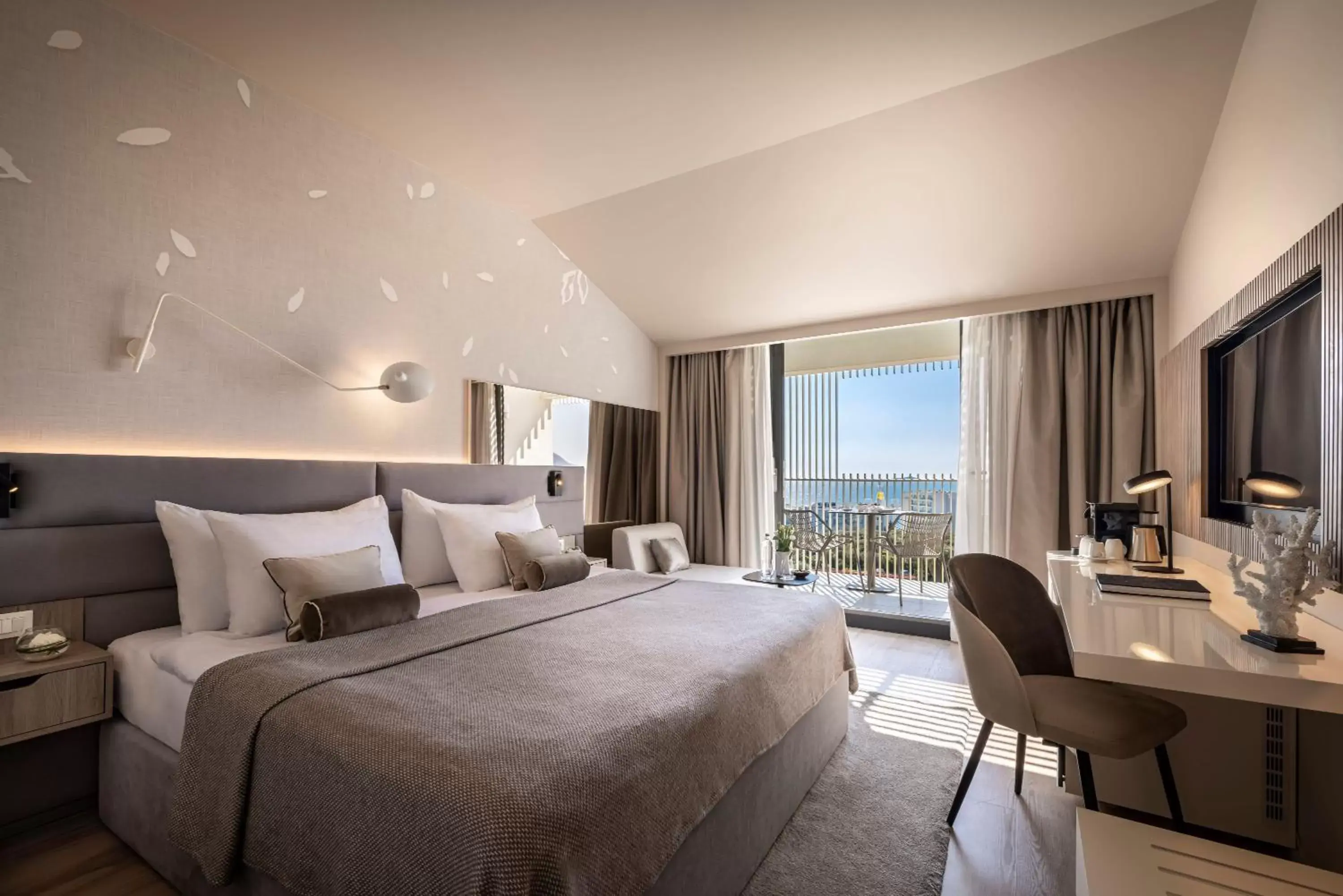 Superior Double or Twin Room with Balcony and Seaside - V Level Service in Valamar Lacroma Dubrovnik Superior Double or Twin Room with Balcony and Seaside - V Level Service in Valamar Lacroma Dubrovnik