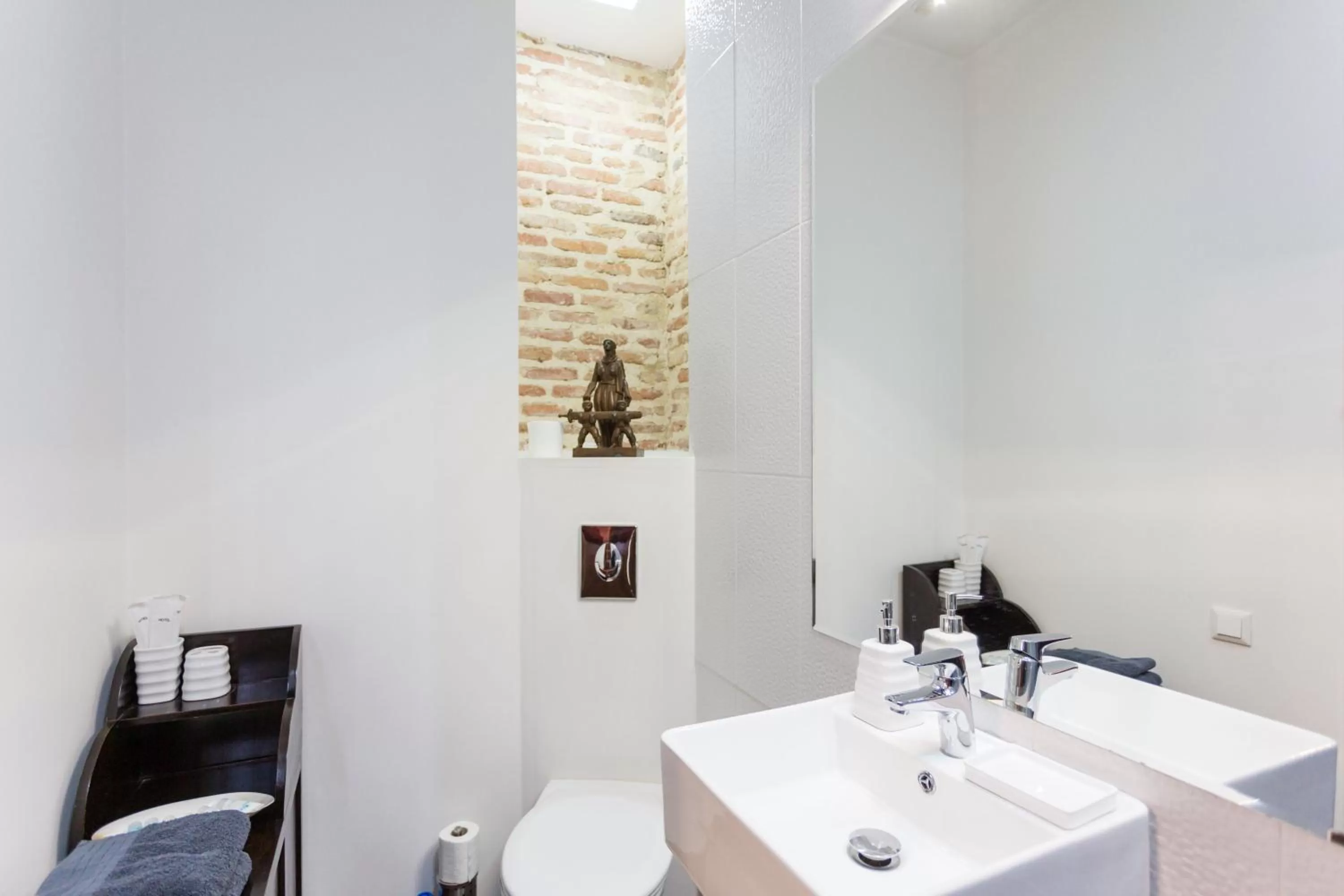 Toilet in Castle in Old Town