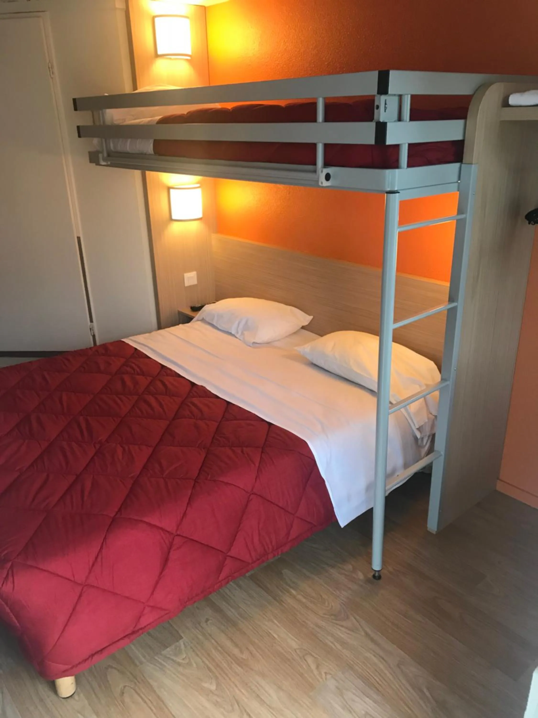 Bedroom, Bed in Premiere Classe Montbeliard - Sochaux