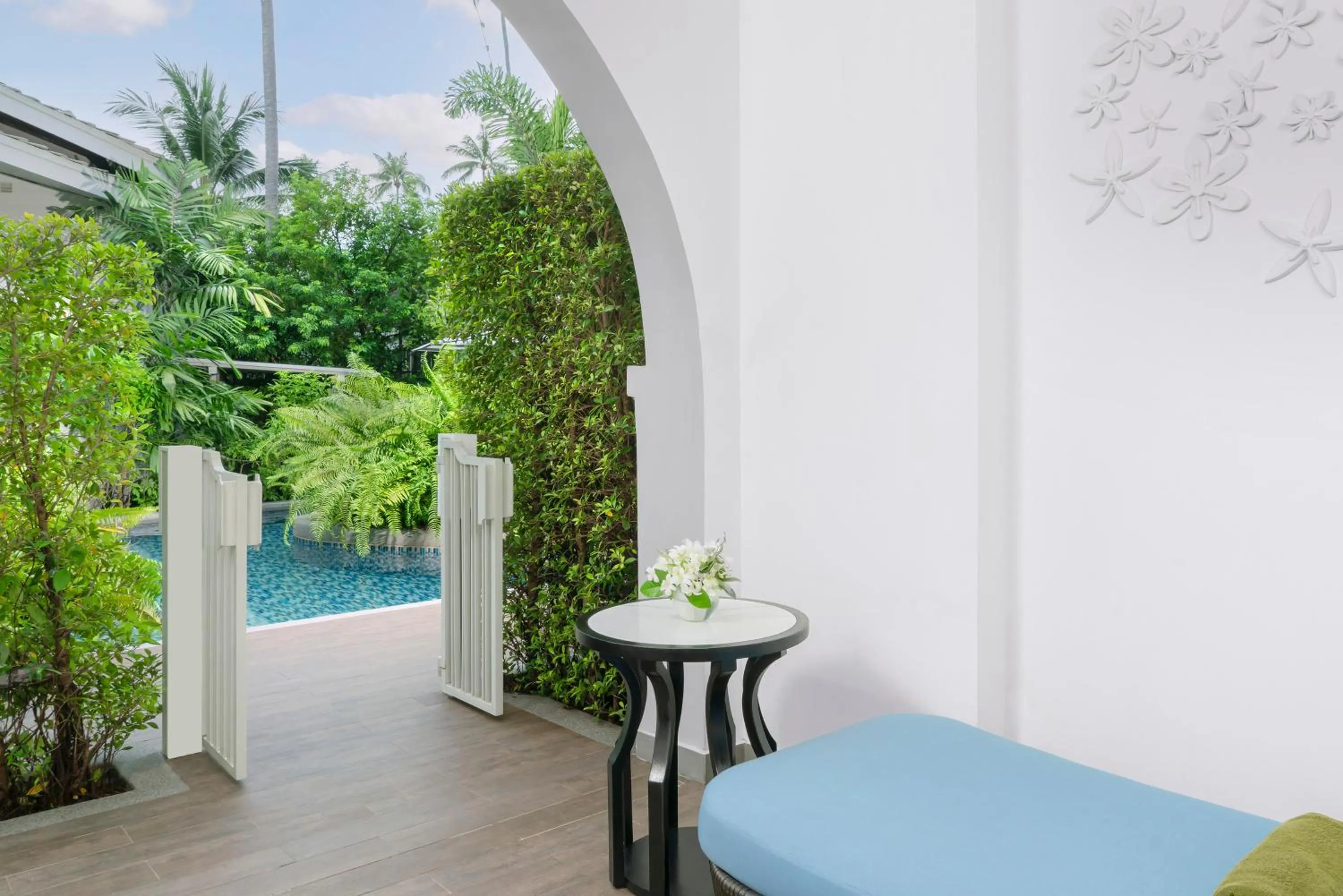 Balcony/Terrace in Melia Koh Samui