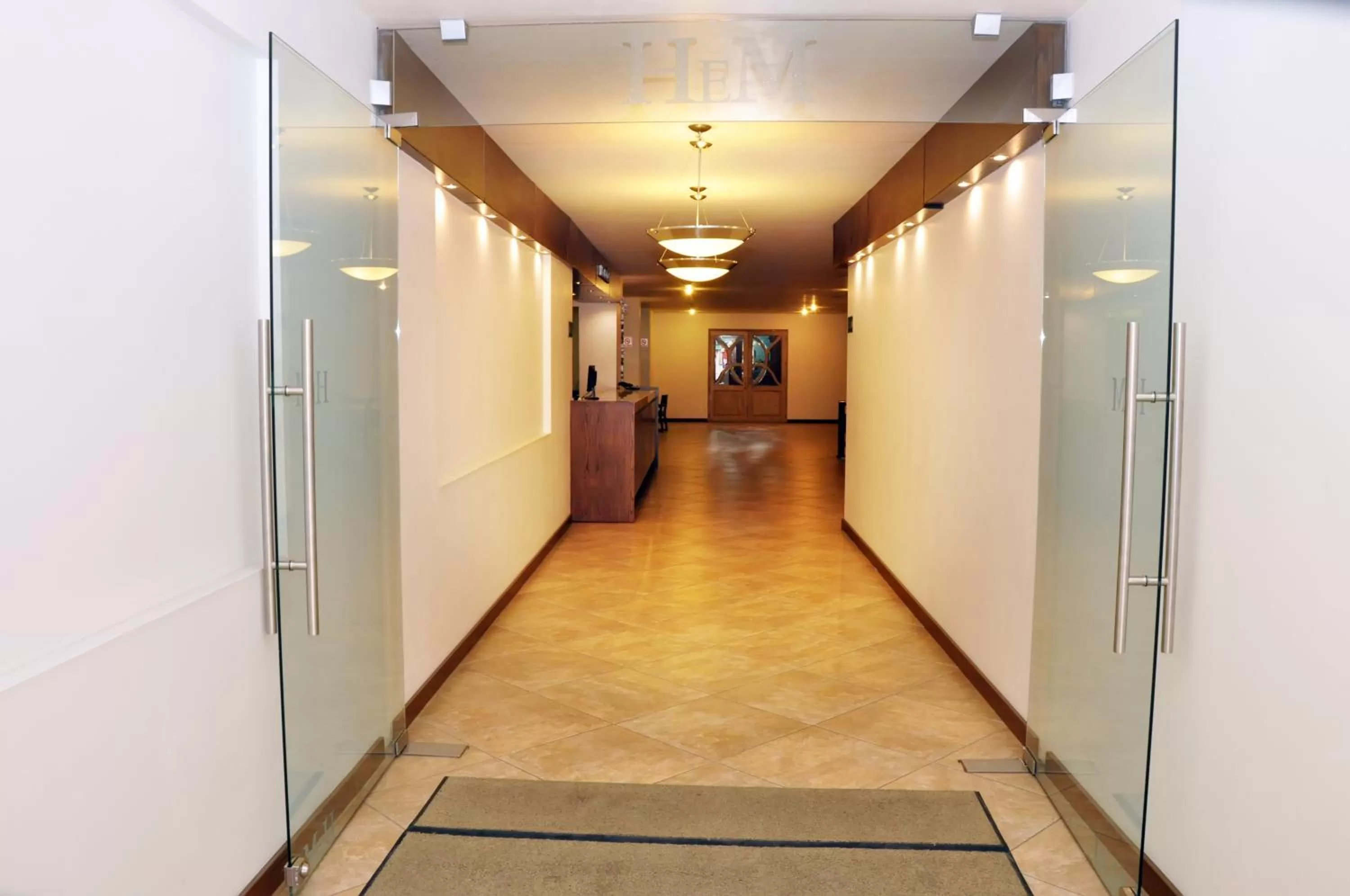 Lobby or reception in Hotel El Monte