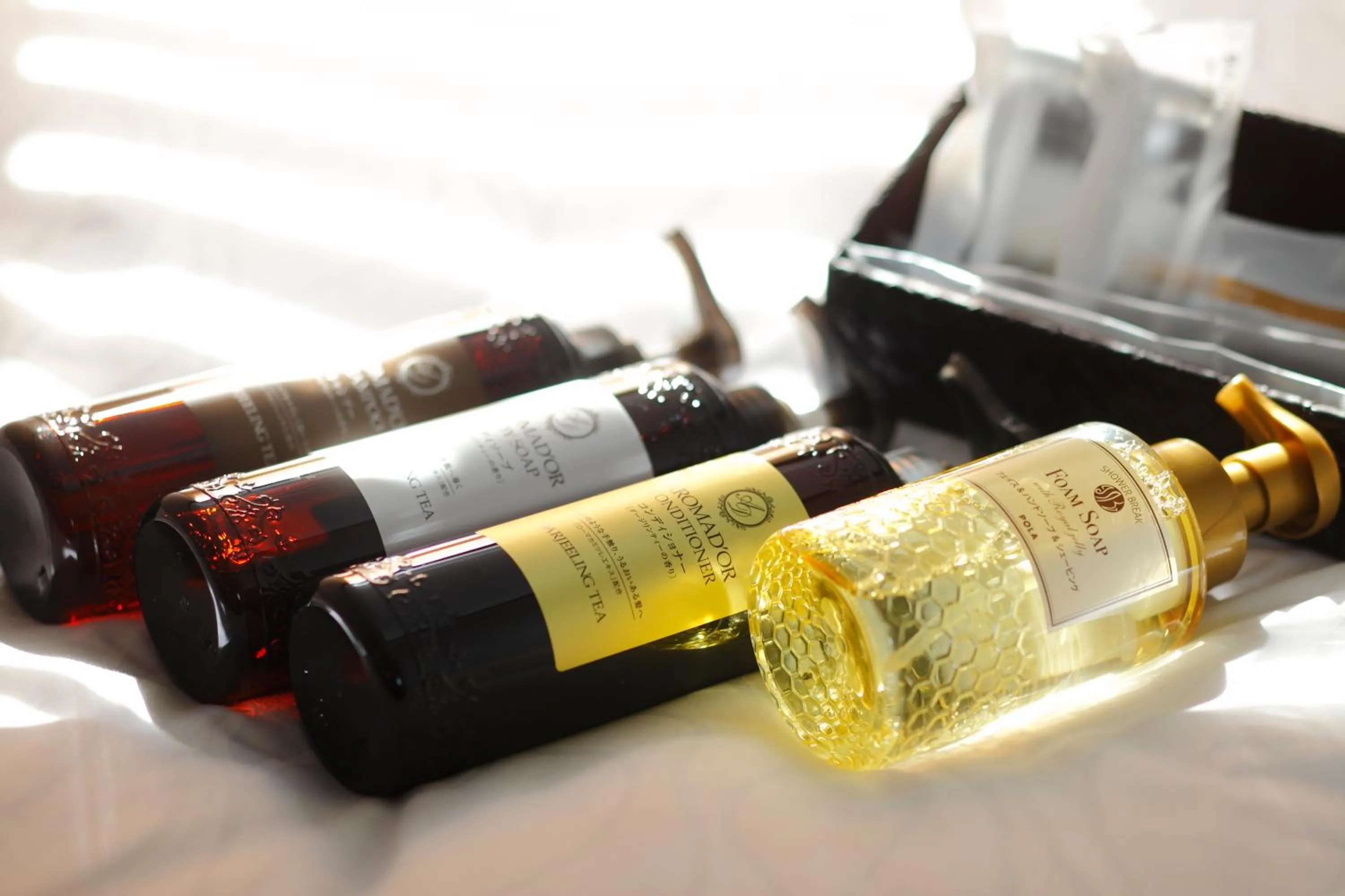 Decorative detail in HOTEL AMANEK Ginza East