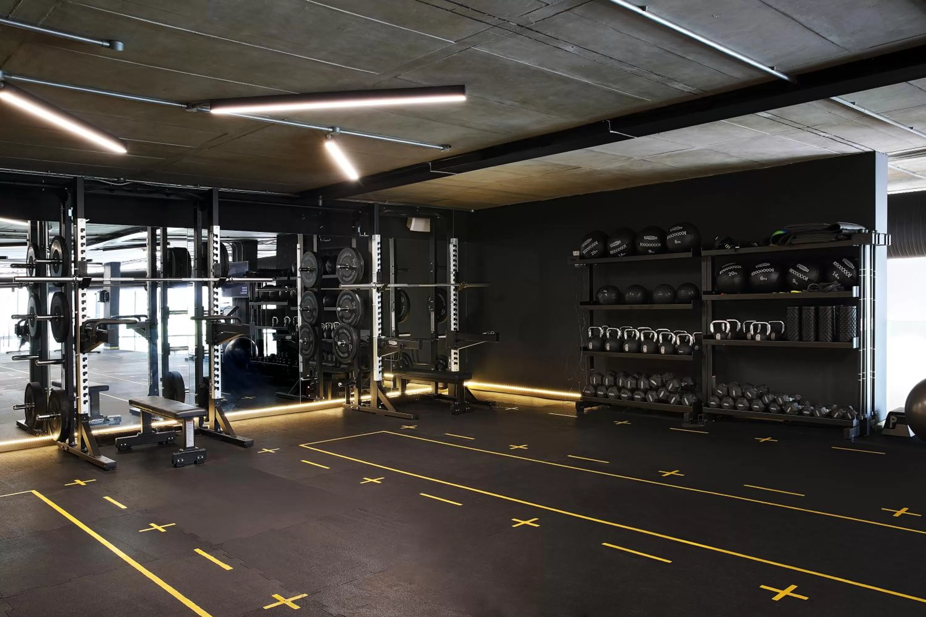 Fitness centre/facilities in The Houghton Hotel, Spa, Wellness & Golf