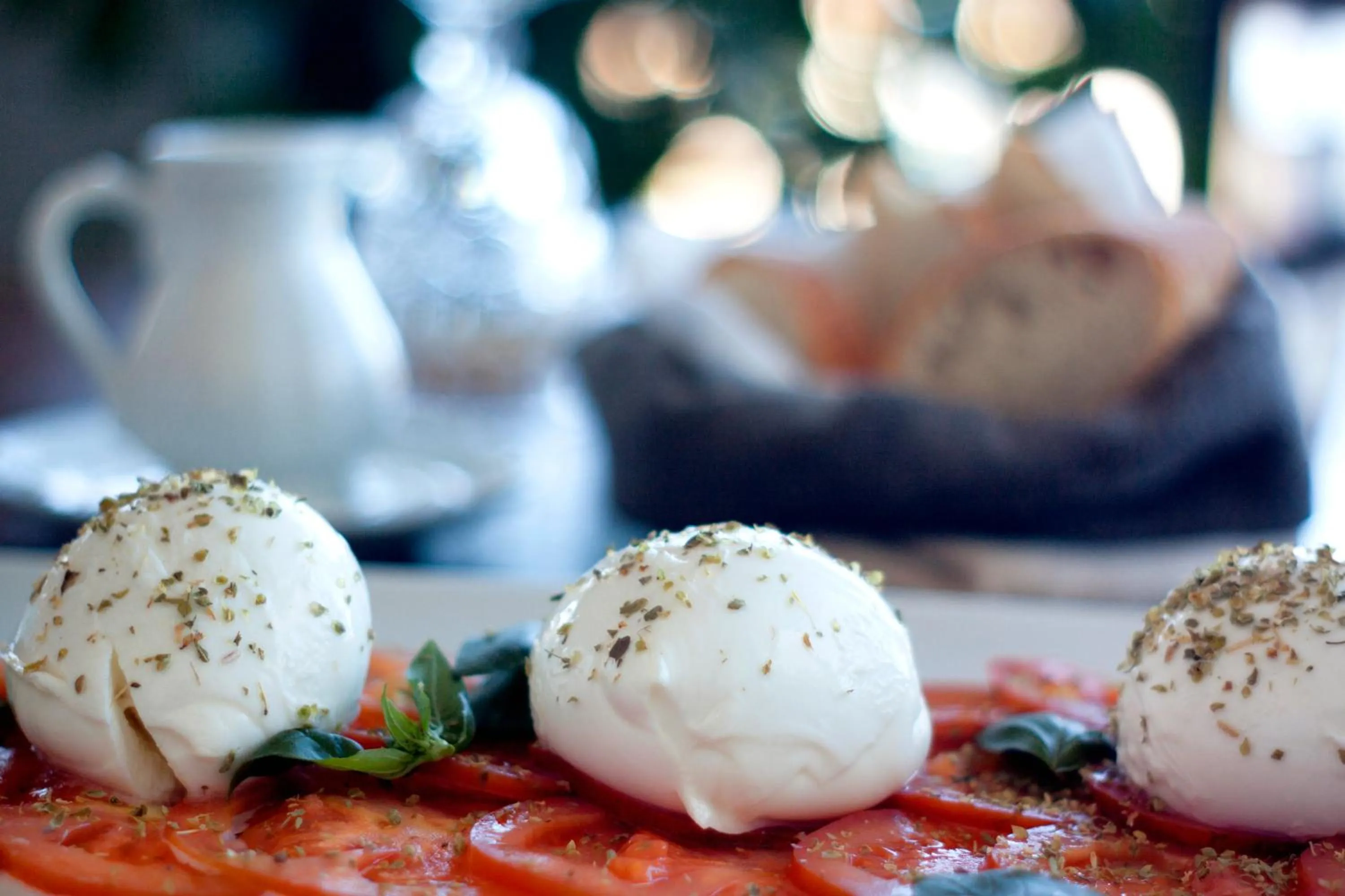 Food close-up in Hotel Luci di la Muntagna