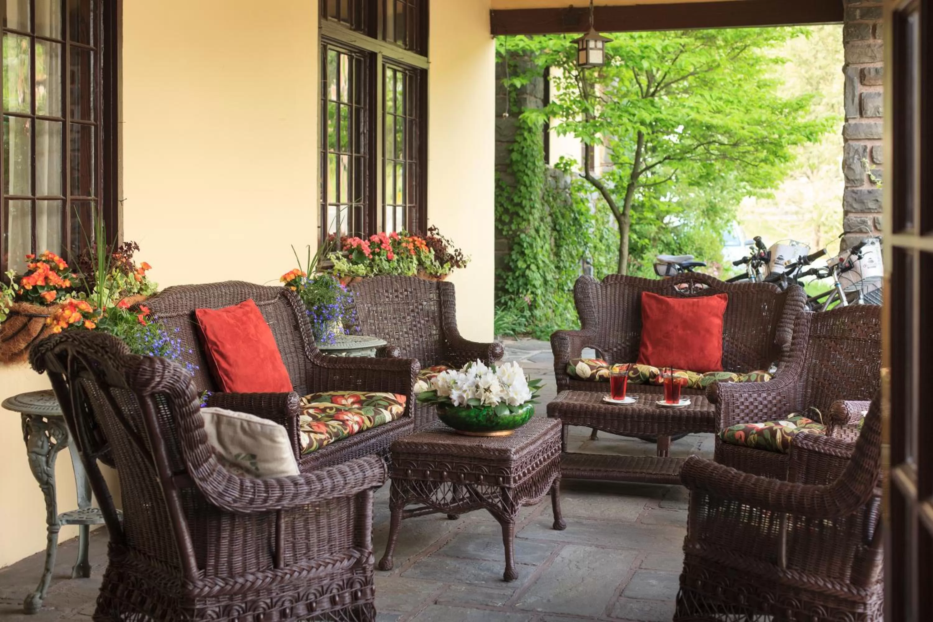 Area and facilities in Settlers Inn