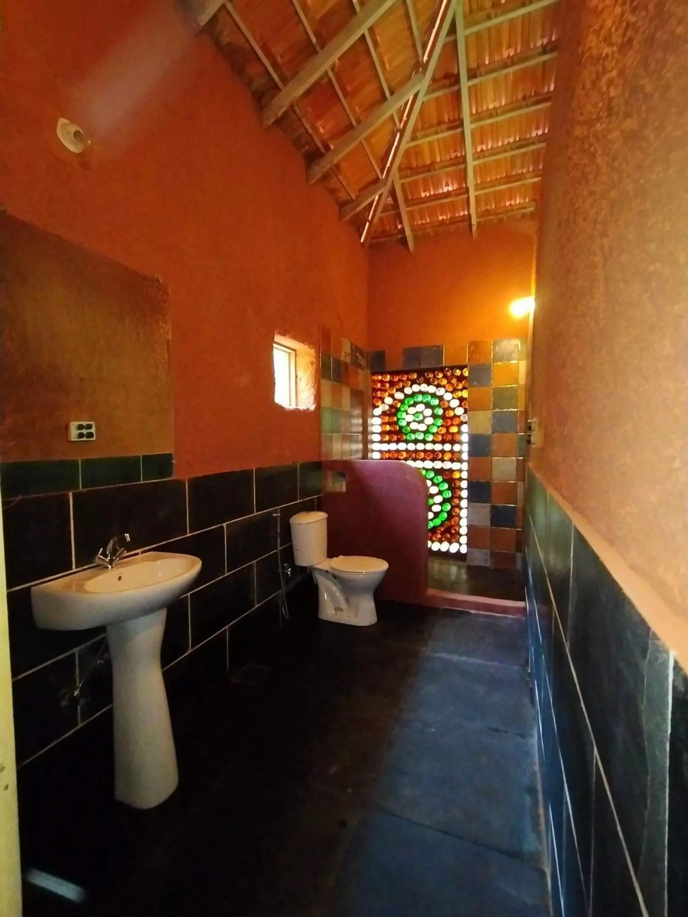 Bathroom in Porsu