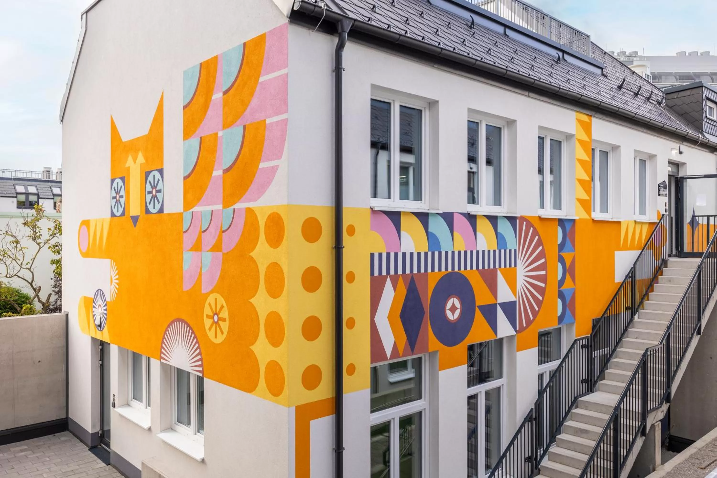 Facade/entrance in lyf Schönbrunn Vienna