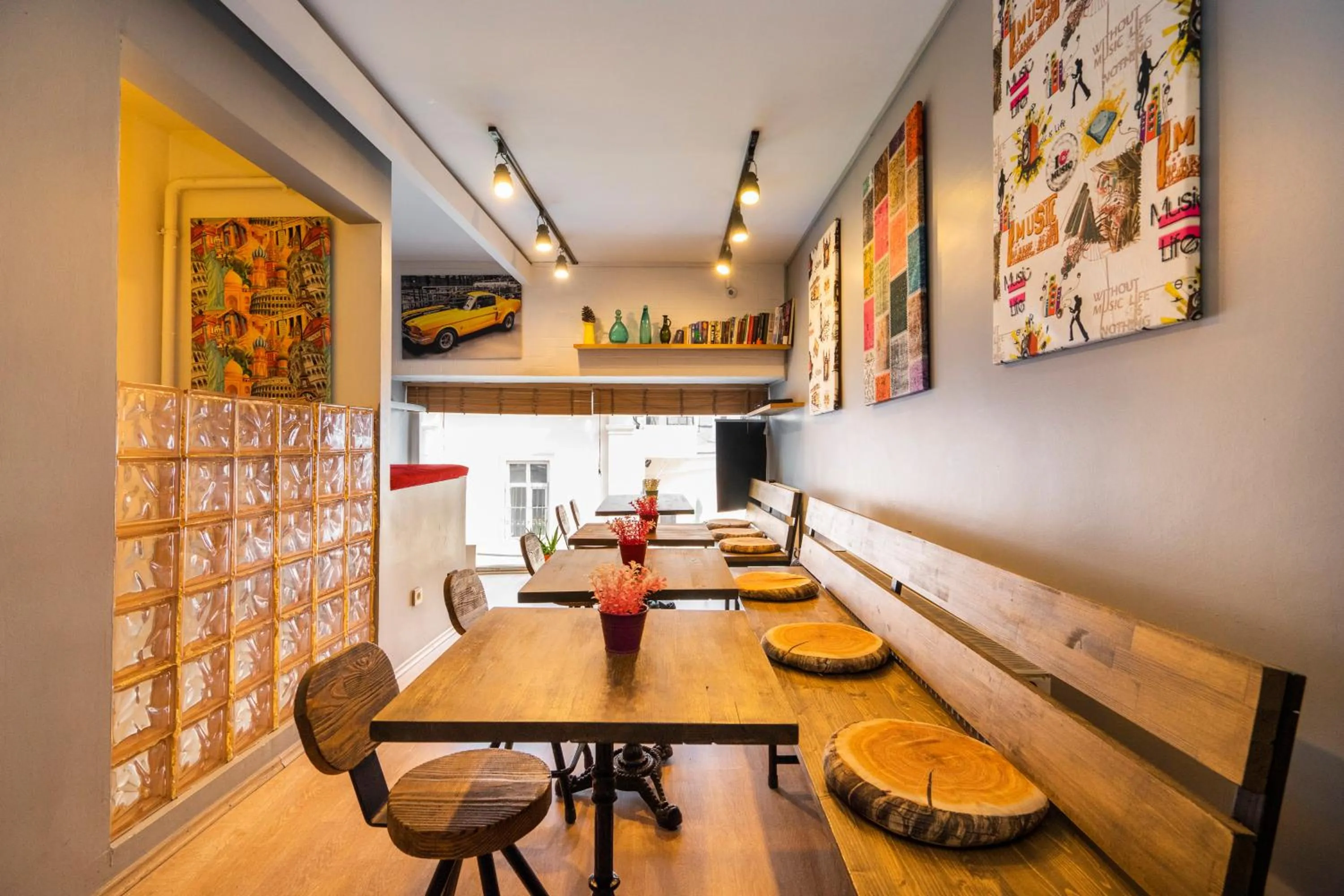 Lobby or reception in Taksim Alya Suites