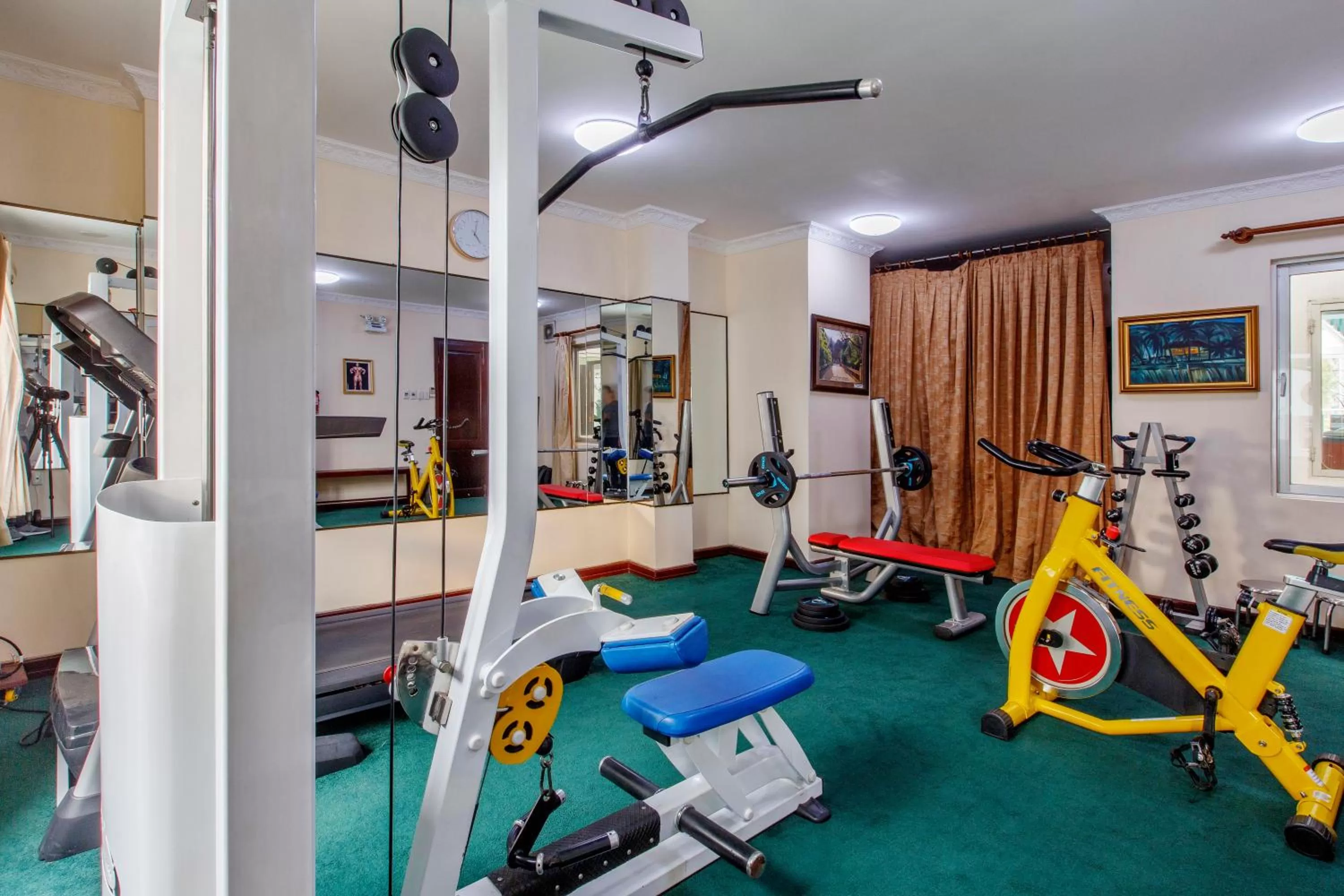 Fitness centre/facilities in Huong Sen Hotel