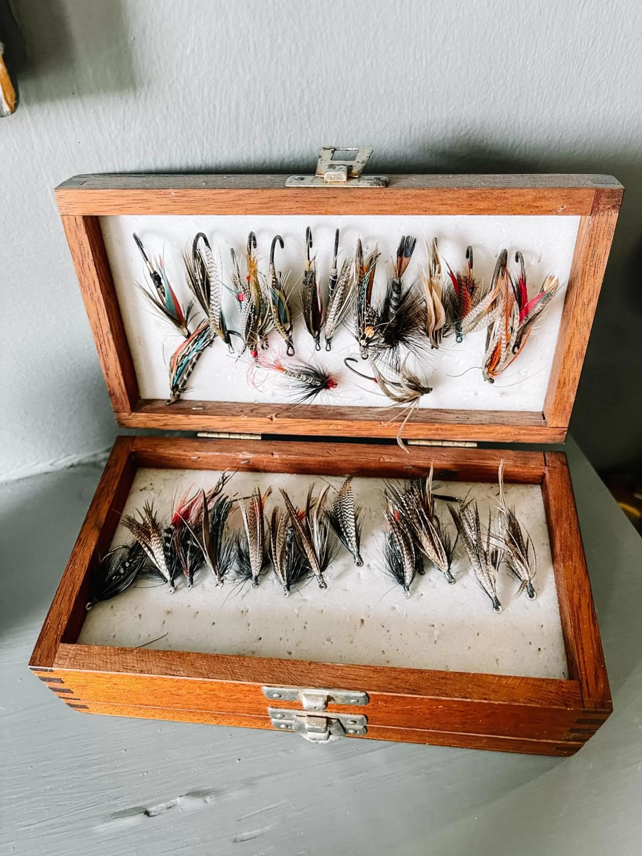 Decorative detail in Forss House