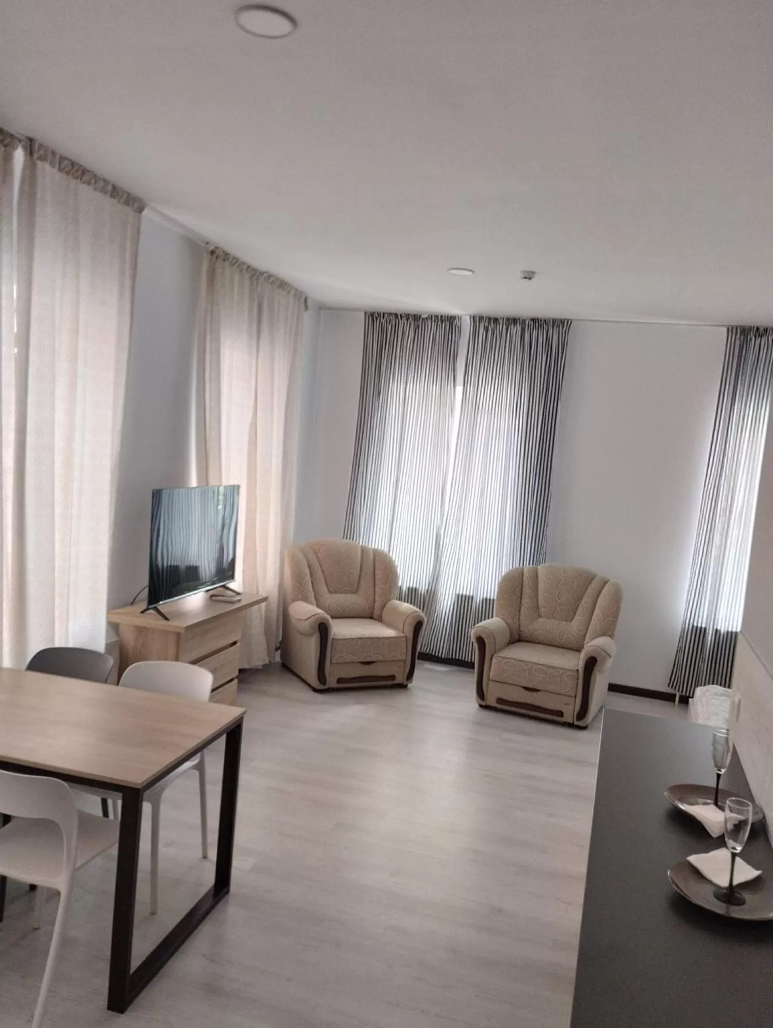 TV and multimedia, Seating Area in PARK-hotel