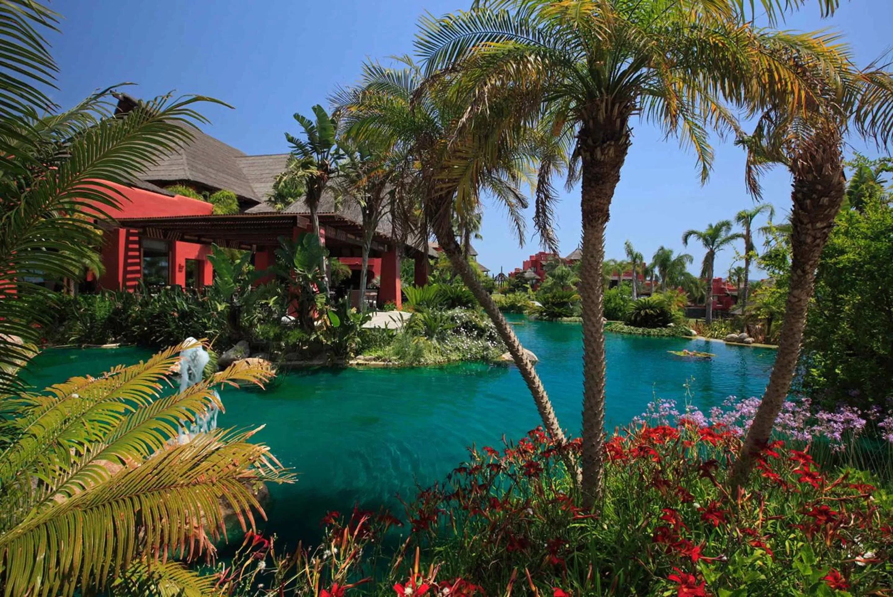 Day in Asia Gardens Hotel & Thai Spa, a Royal Hideaway Hotel