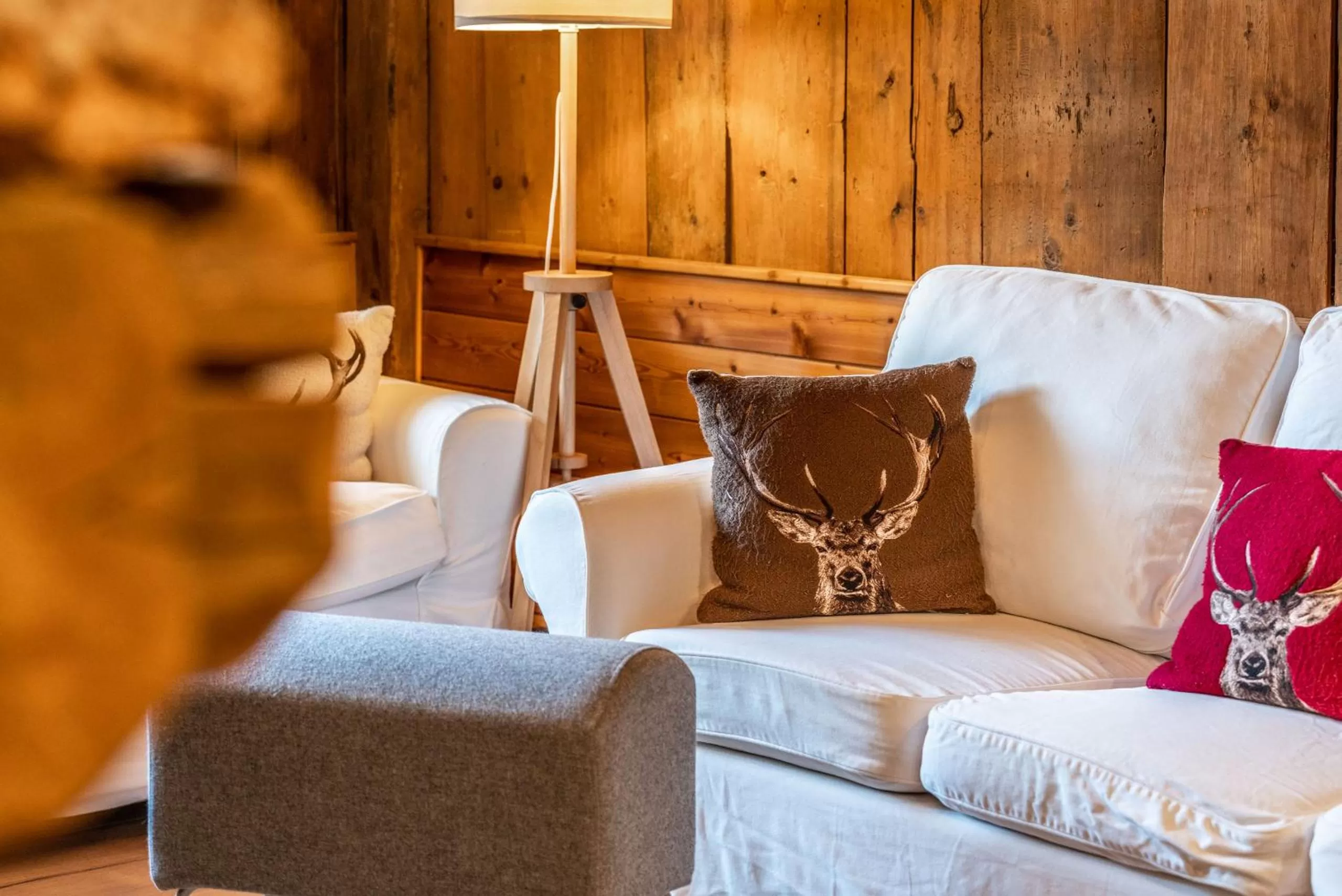 Living room in Hotel Kronplatzer Hof