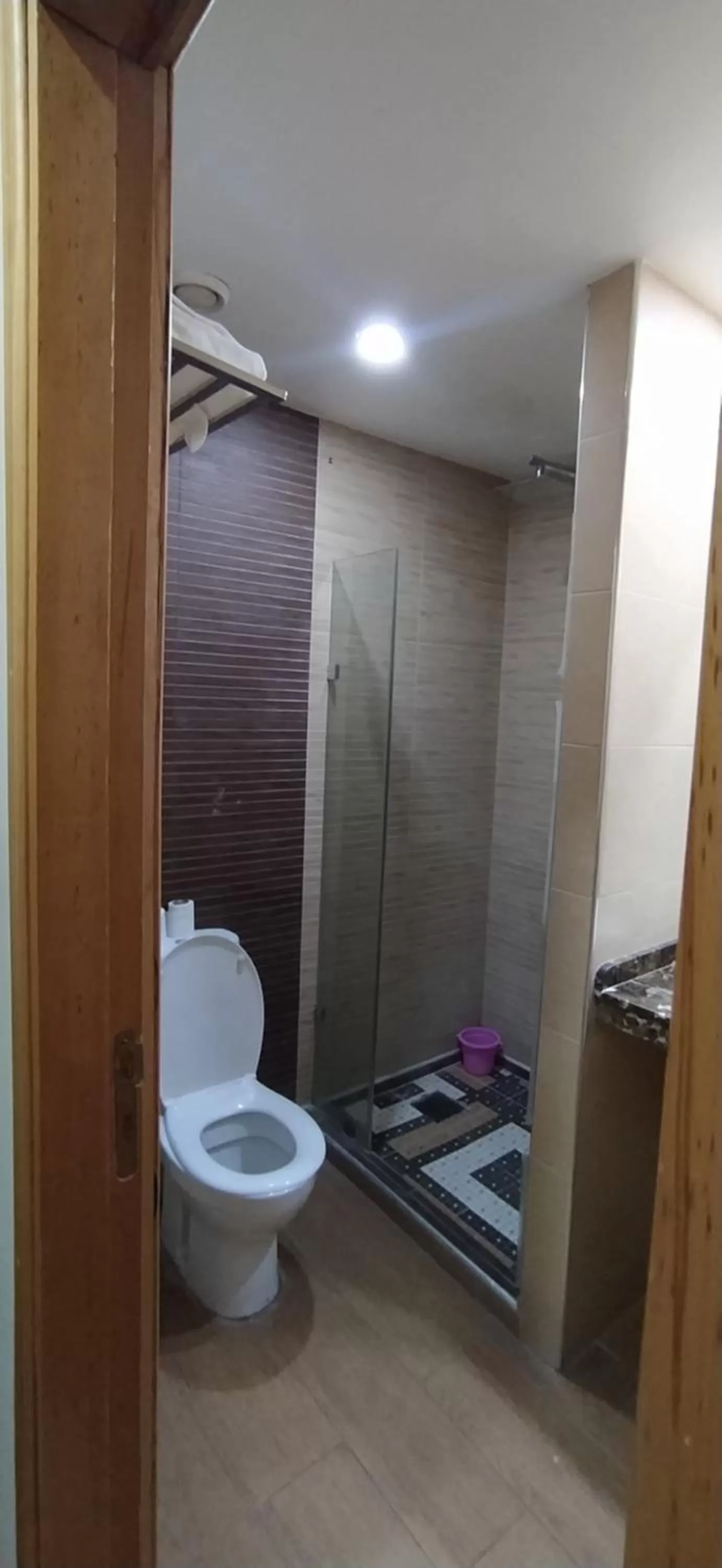 Bathroom in Hotel vallee ziz