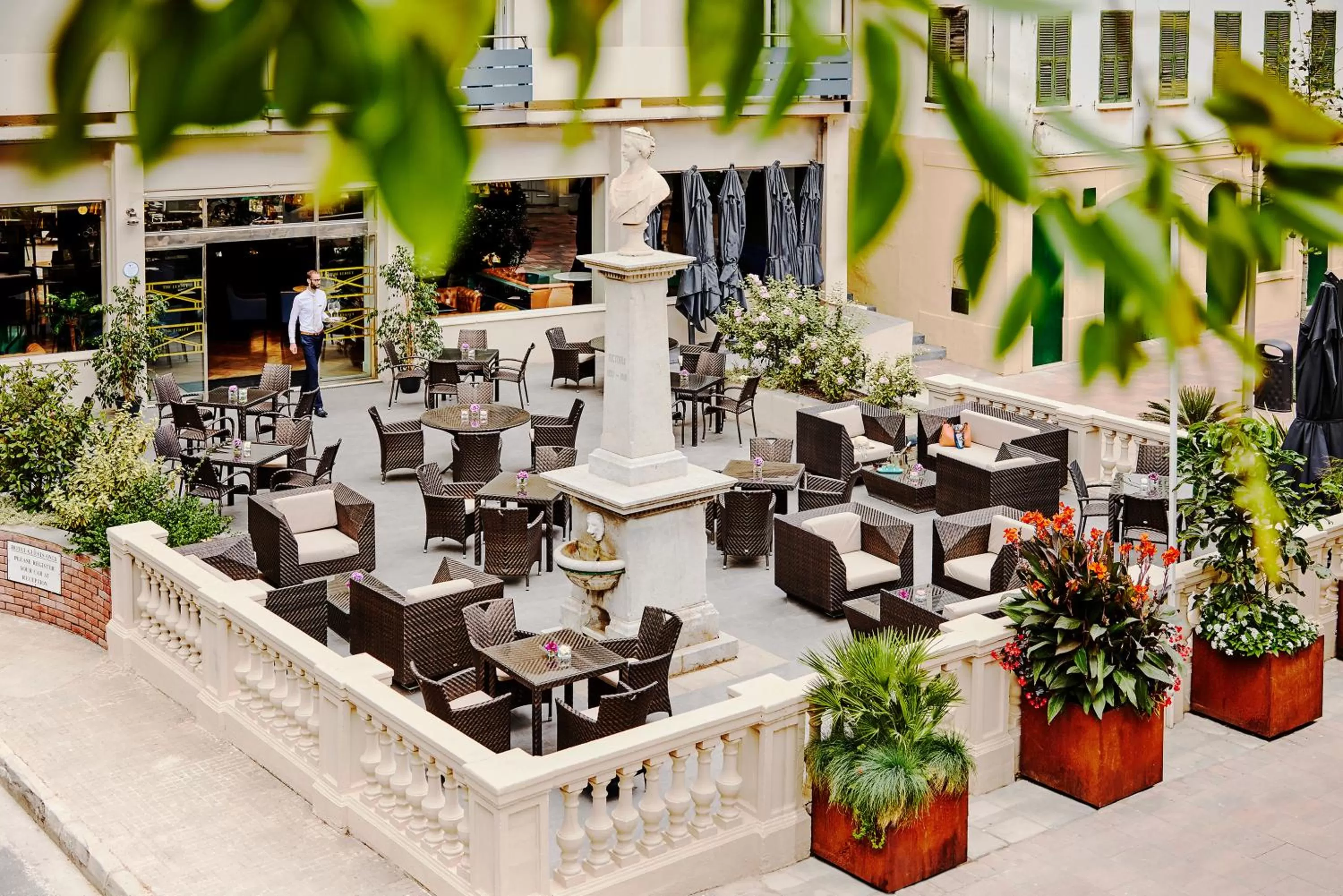 Balcony/Terrace in The Eliott Hotel