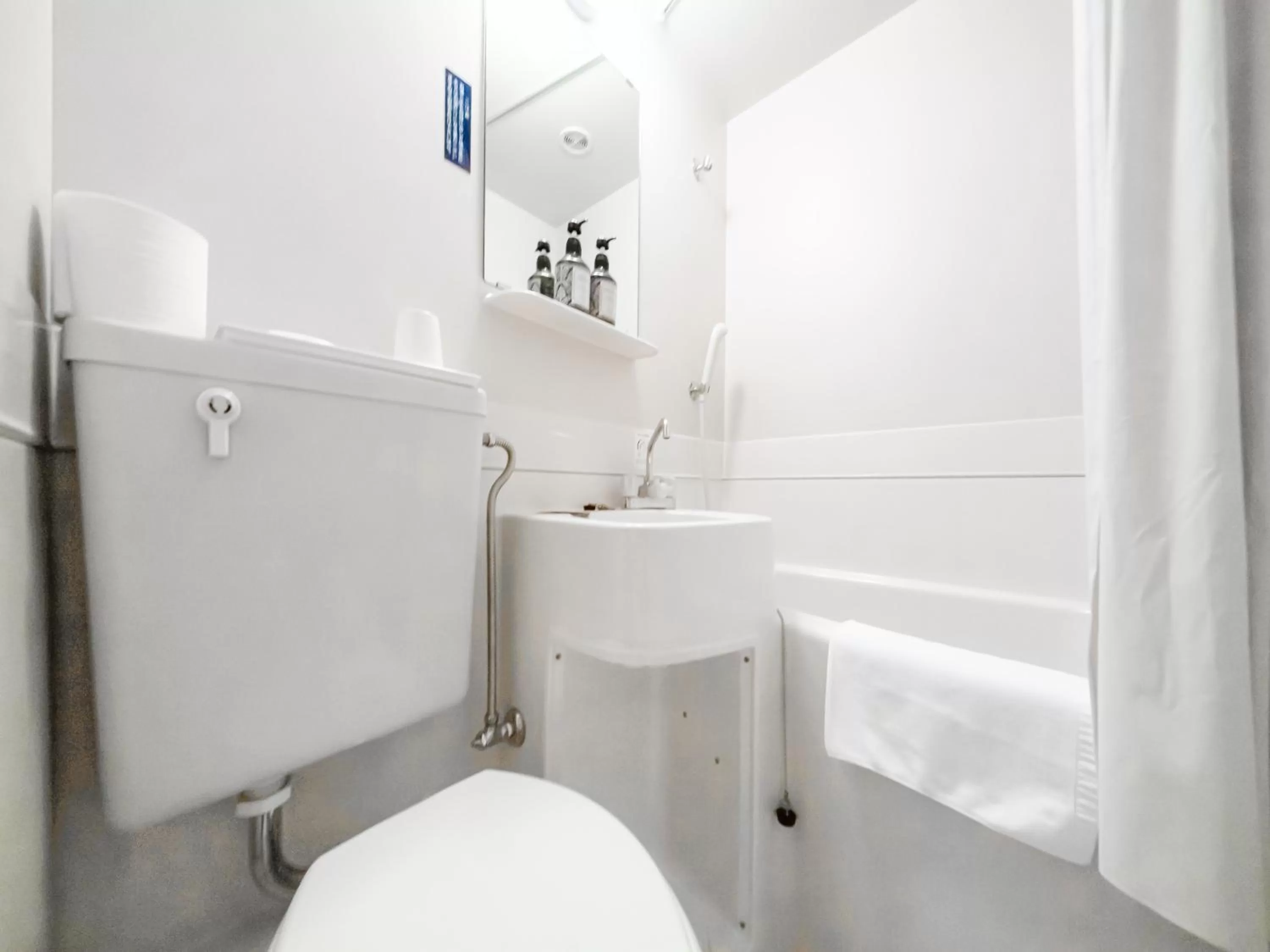 Shower in Tabist Hotel Tetora Hakodate Station