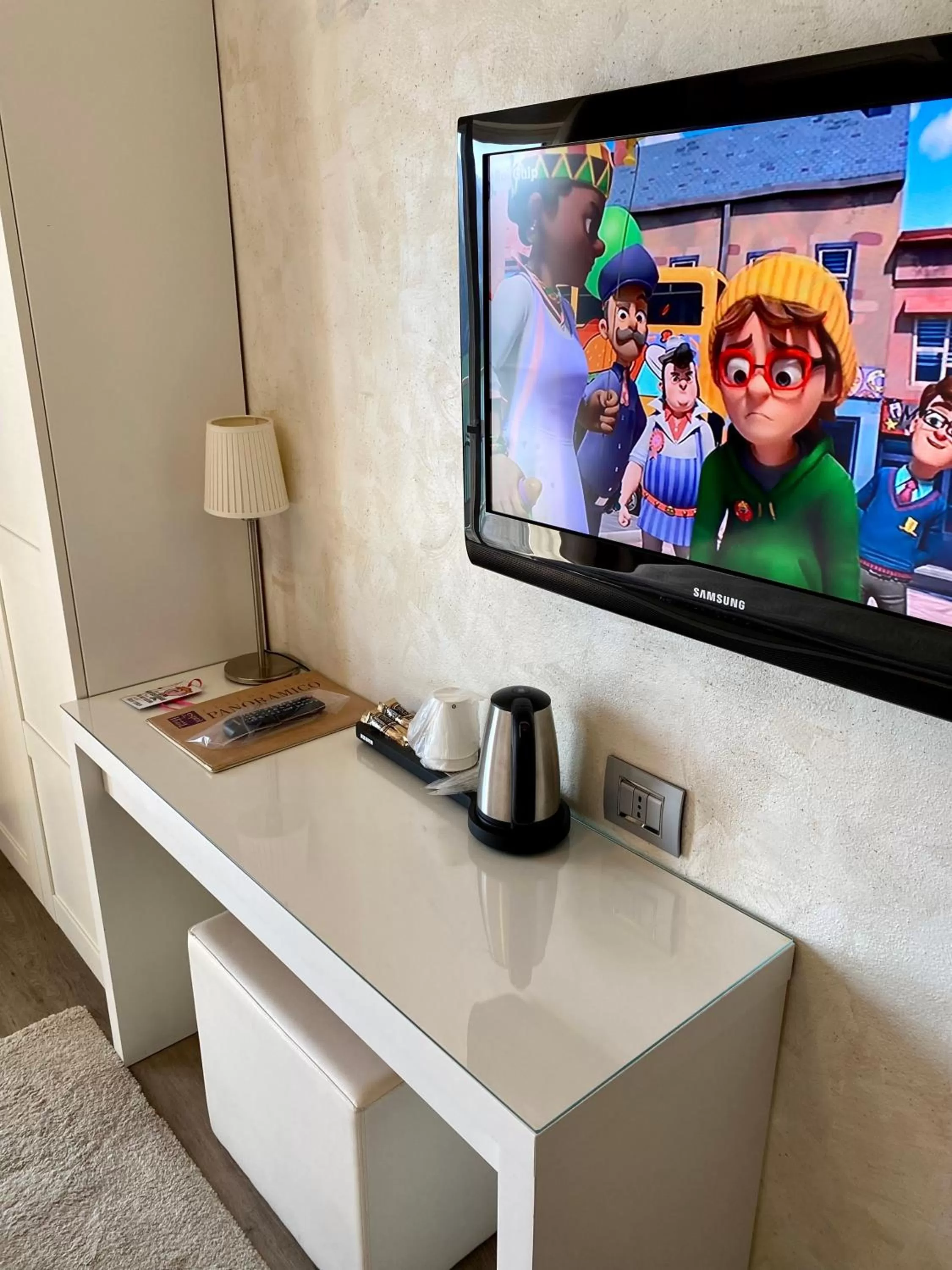 Bedroom in Esprit D'Hotel Panoramico