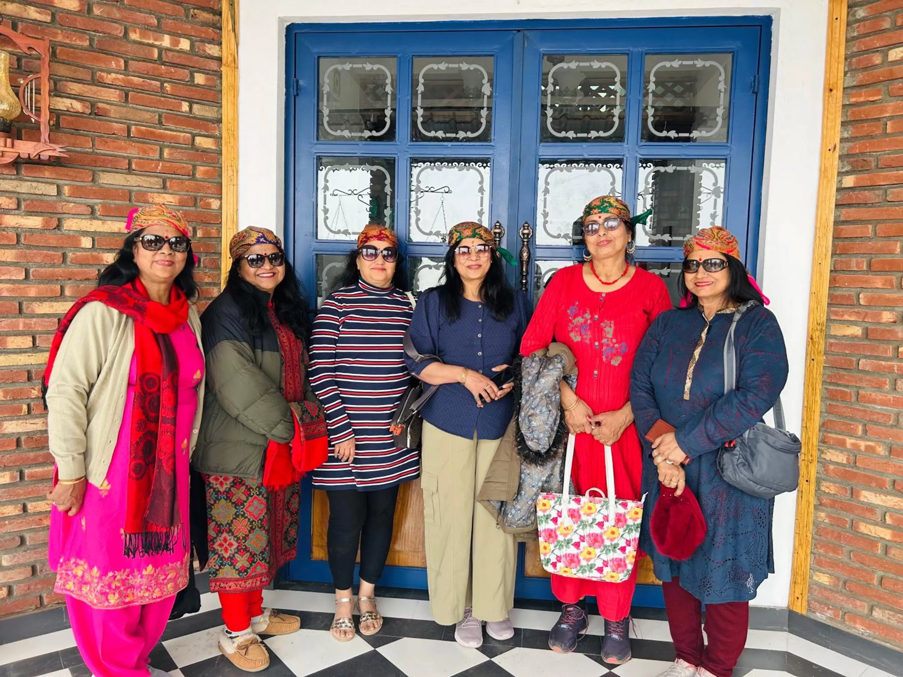 Guests in The Lanswood Estate