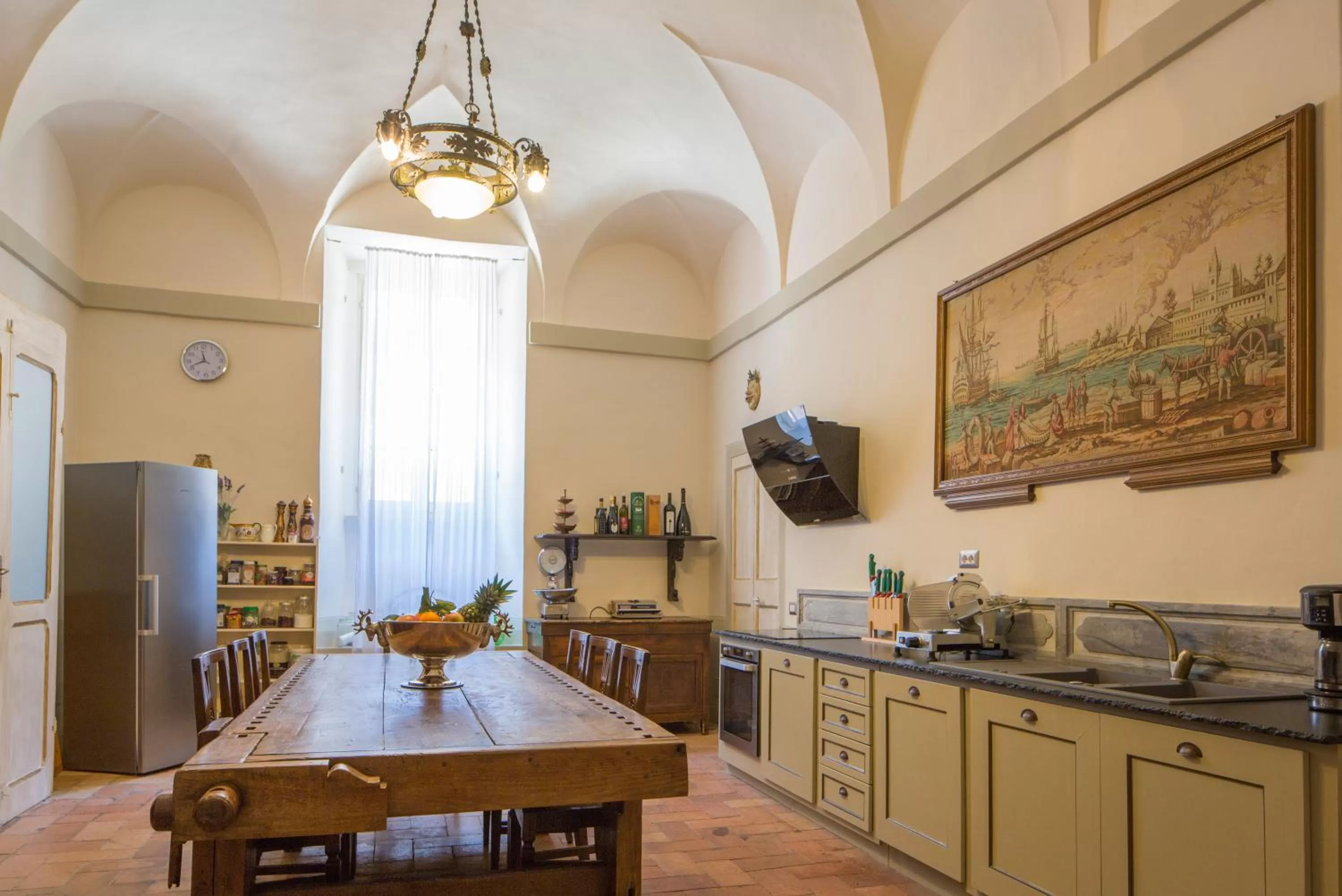Kitchen or kitchenette in Palazzo Rotati