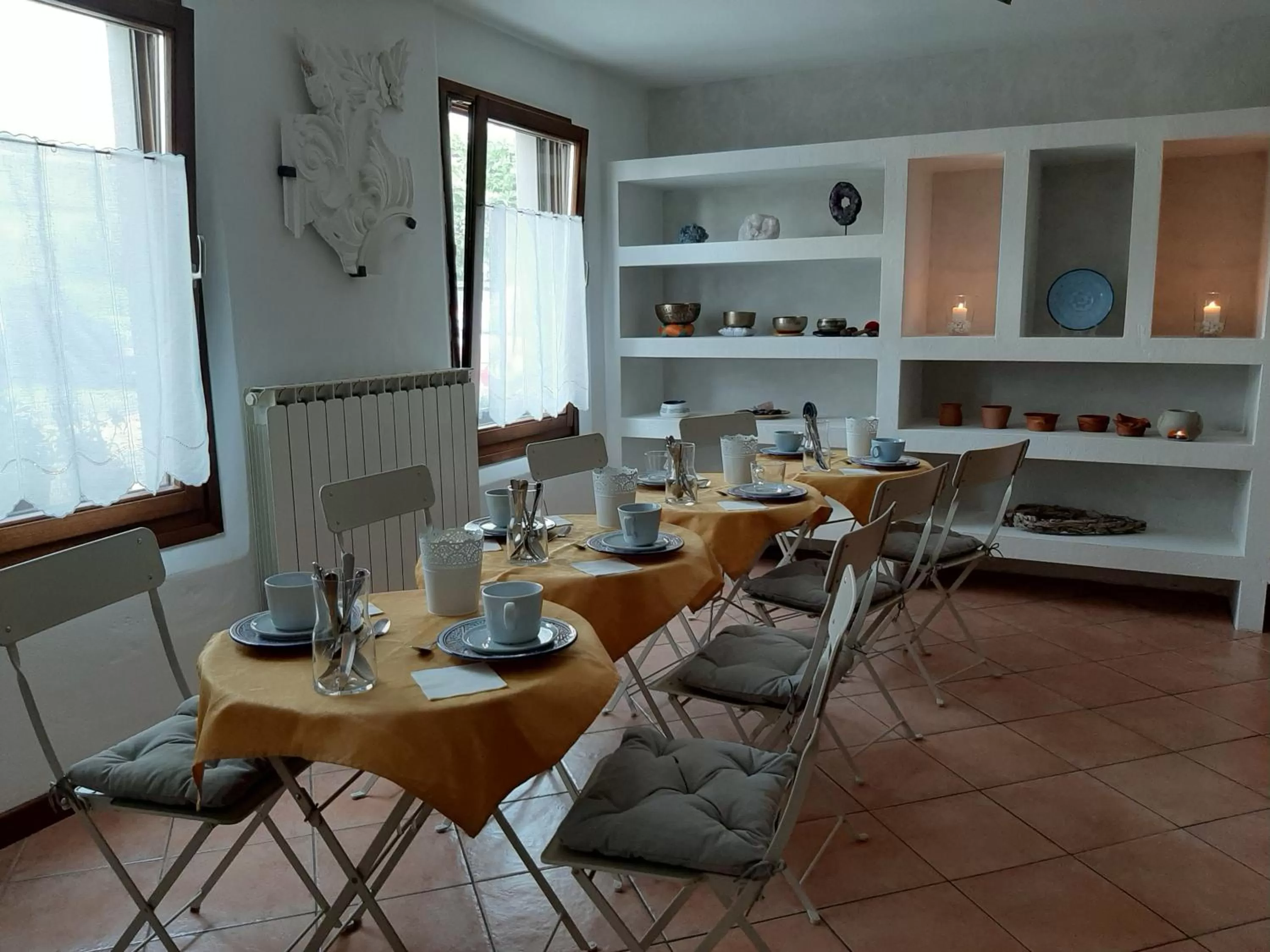 Breakfast in cà bianca