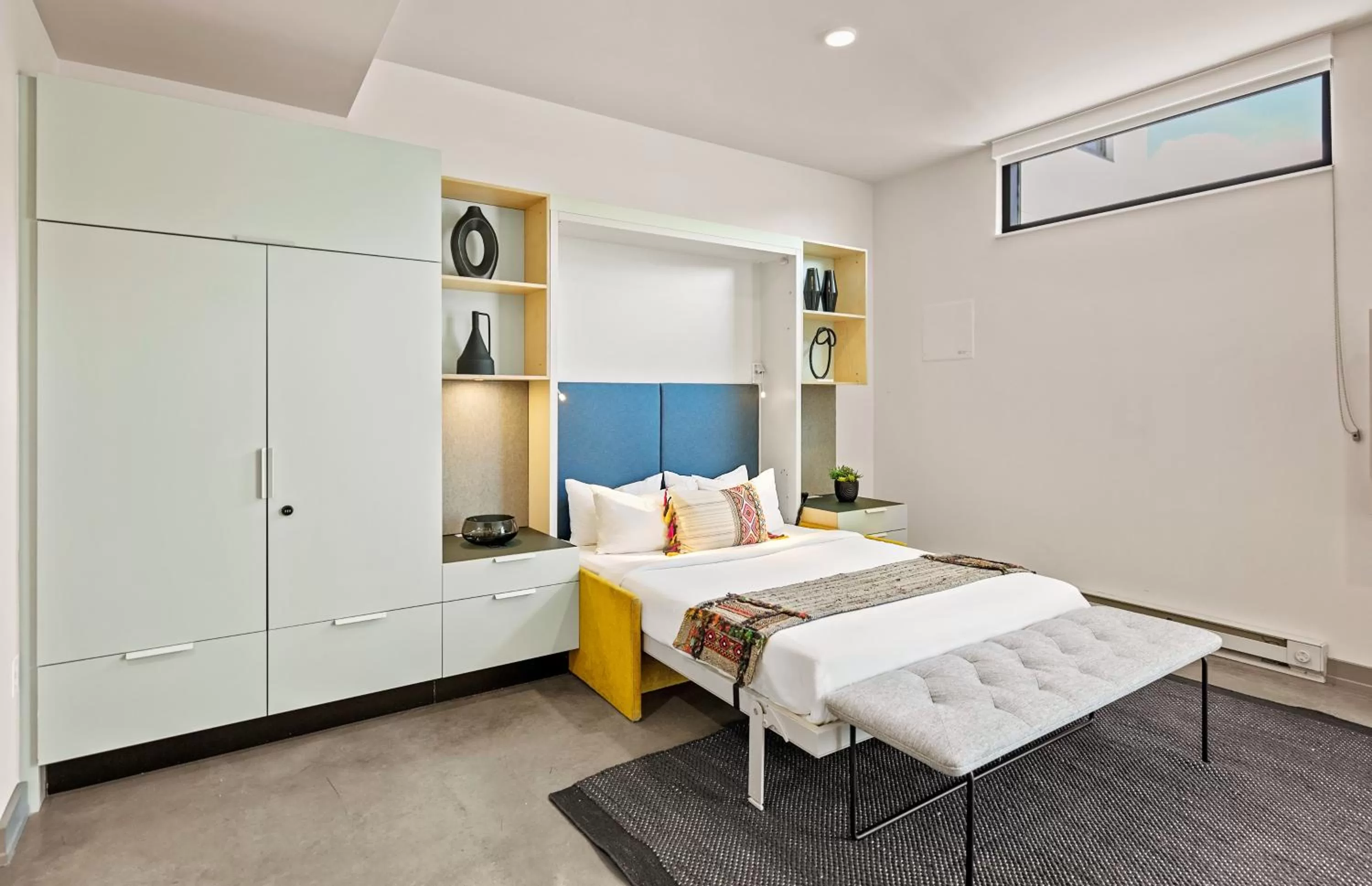 Bed in Harthall Hotel