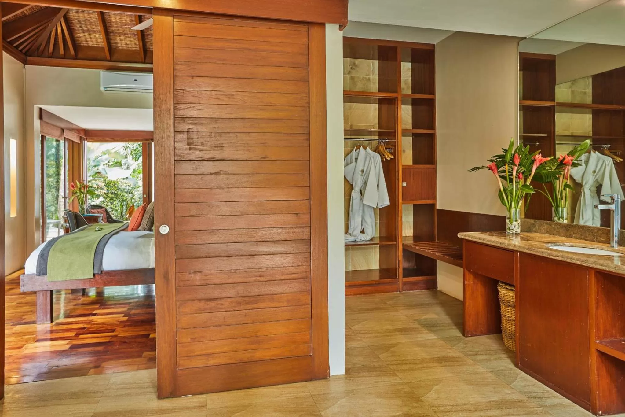 Bathroom in The Farm at San Benito