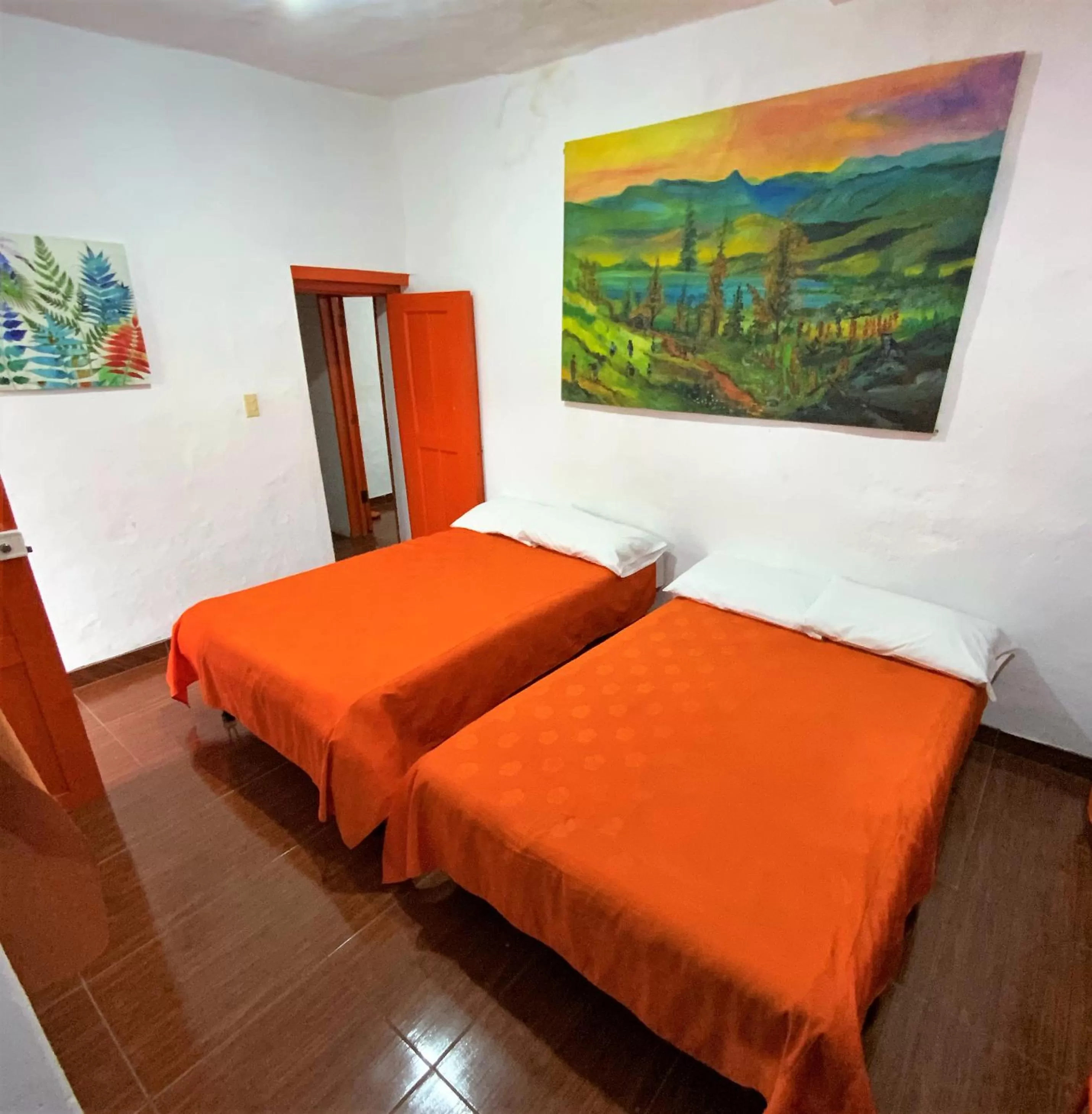 Bed in Posada Turistica Nakku