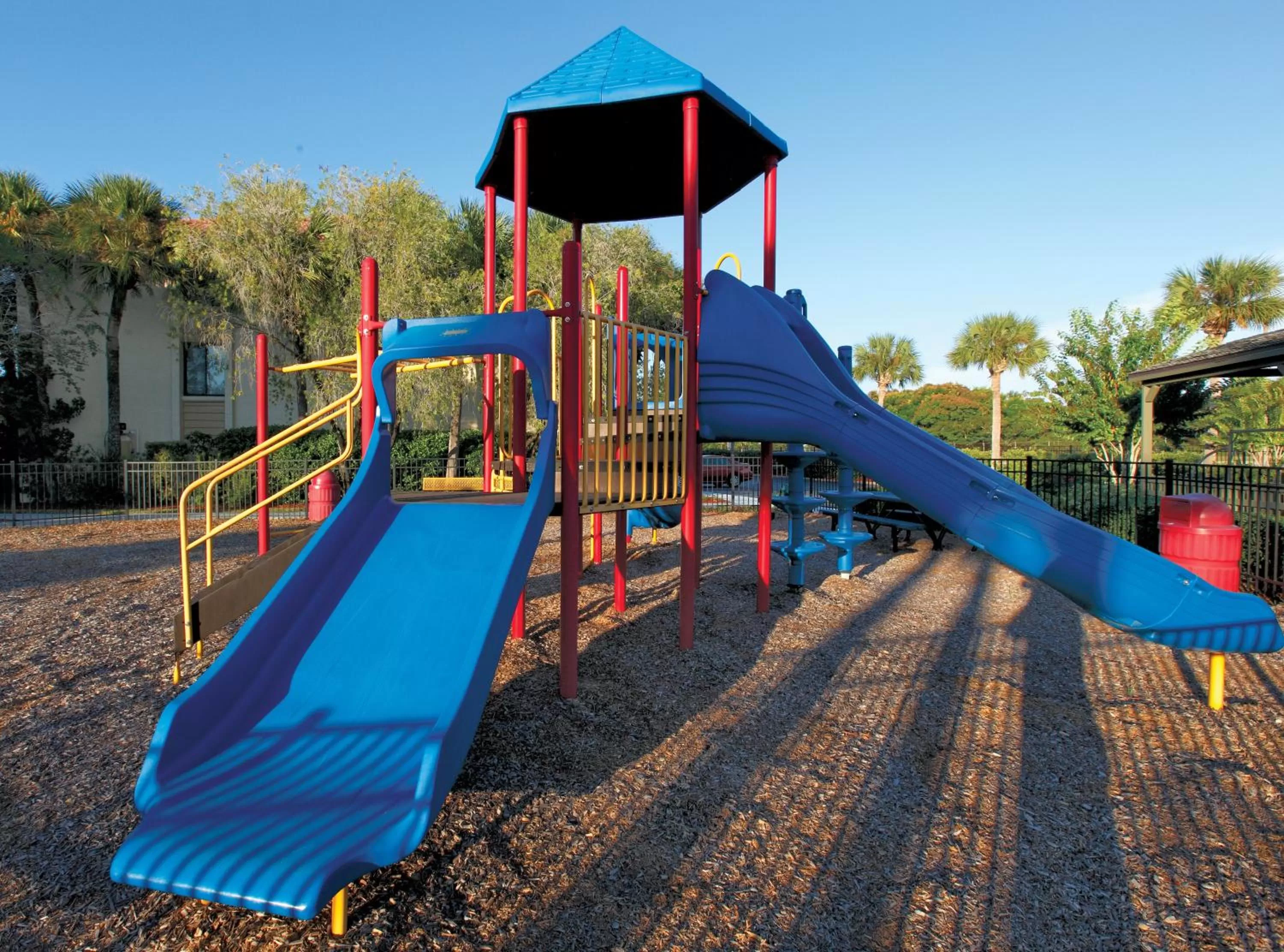 Children play ground in Club Wyndham Orlando International