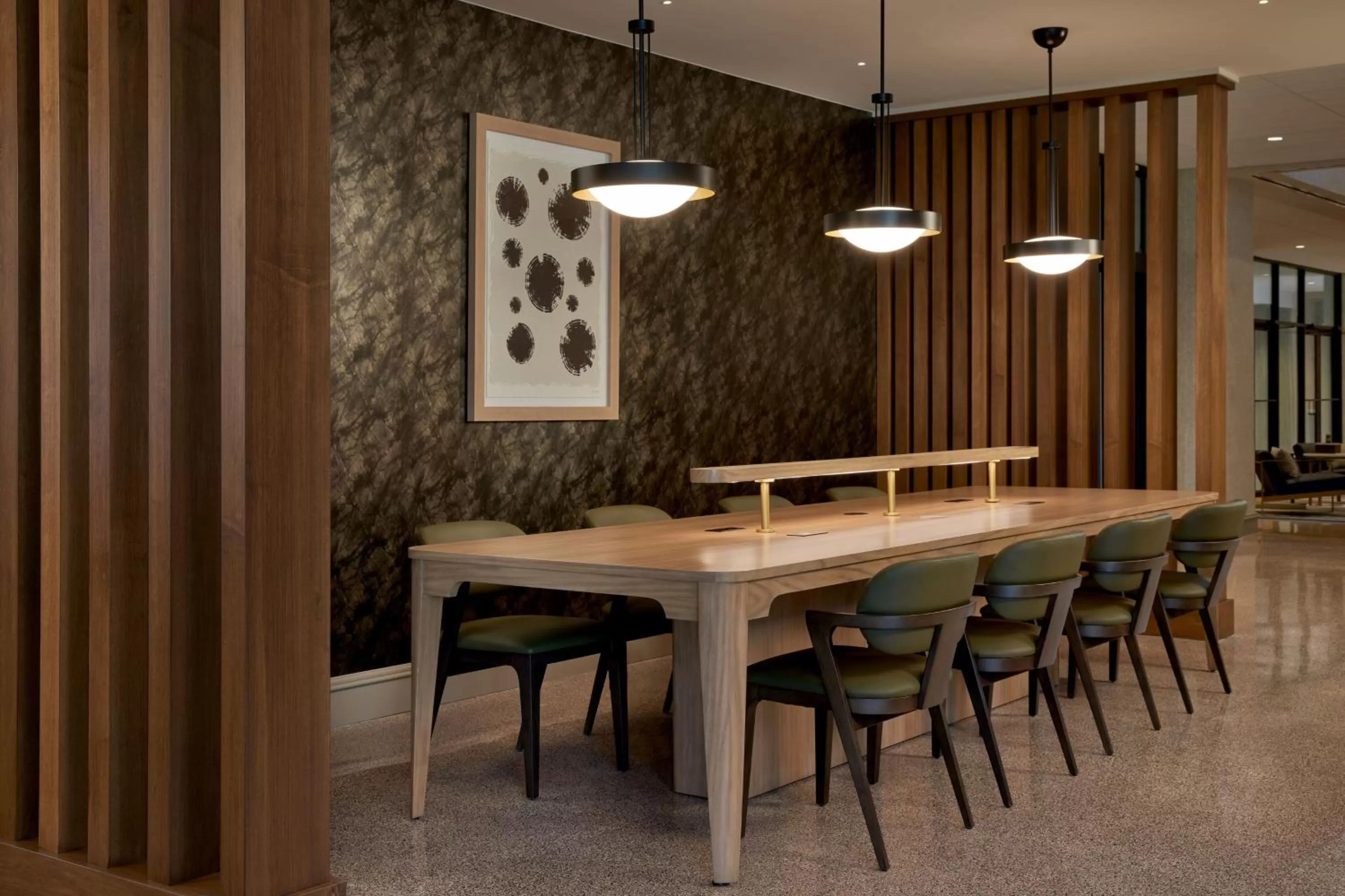 Lobby or reception in Sheraton Reston