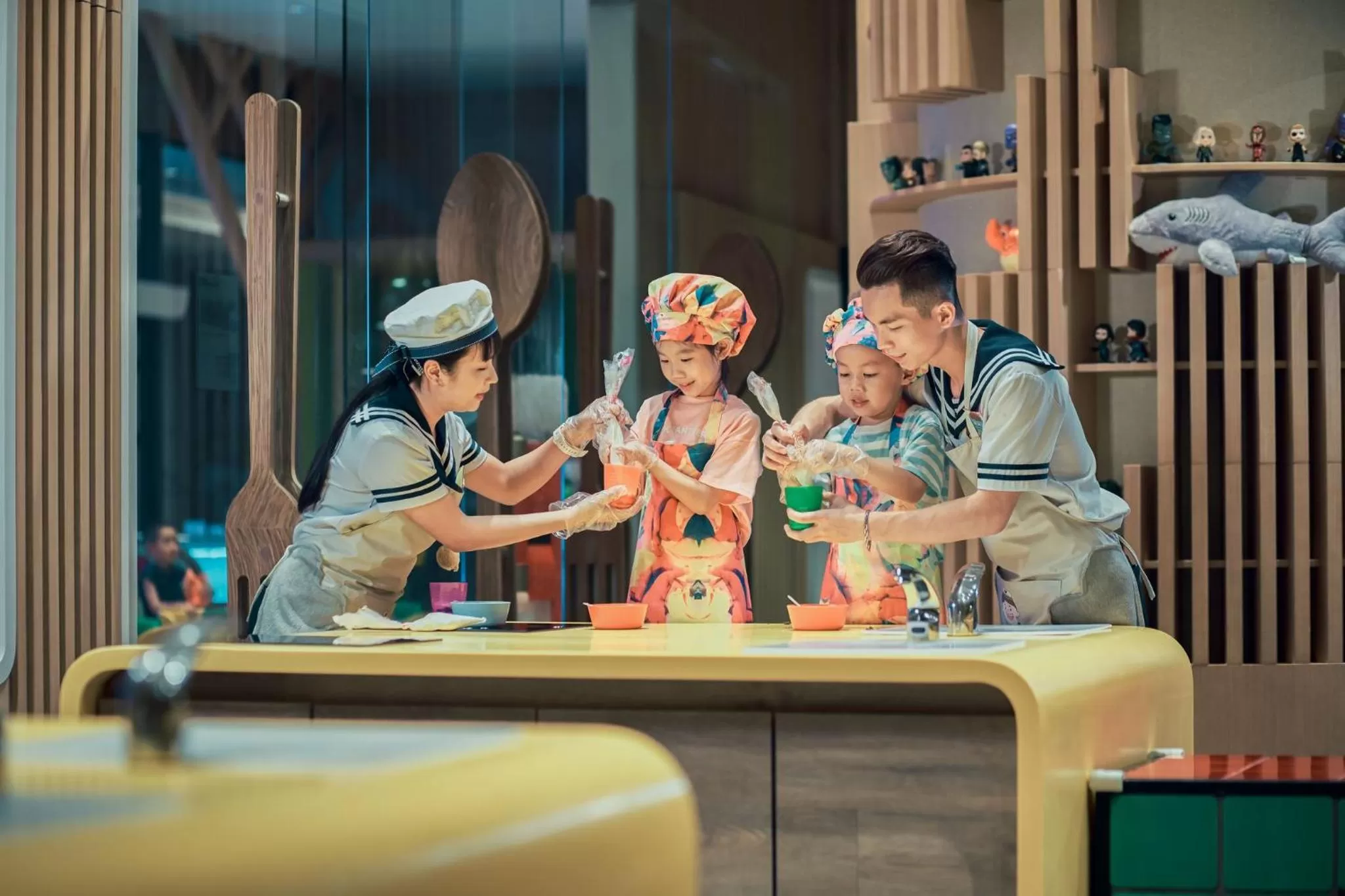 Fitness centre/facilities in Crowne Plaza Sanya Haitang Bay Resort by IHG