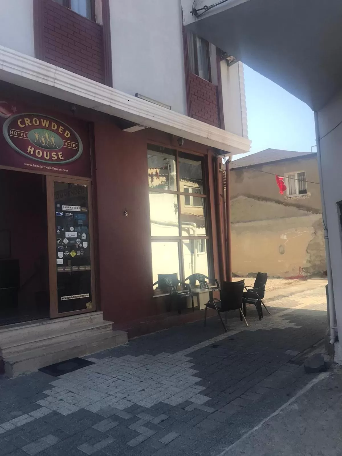 Property building in Hotel Crowded House