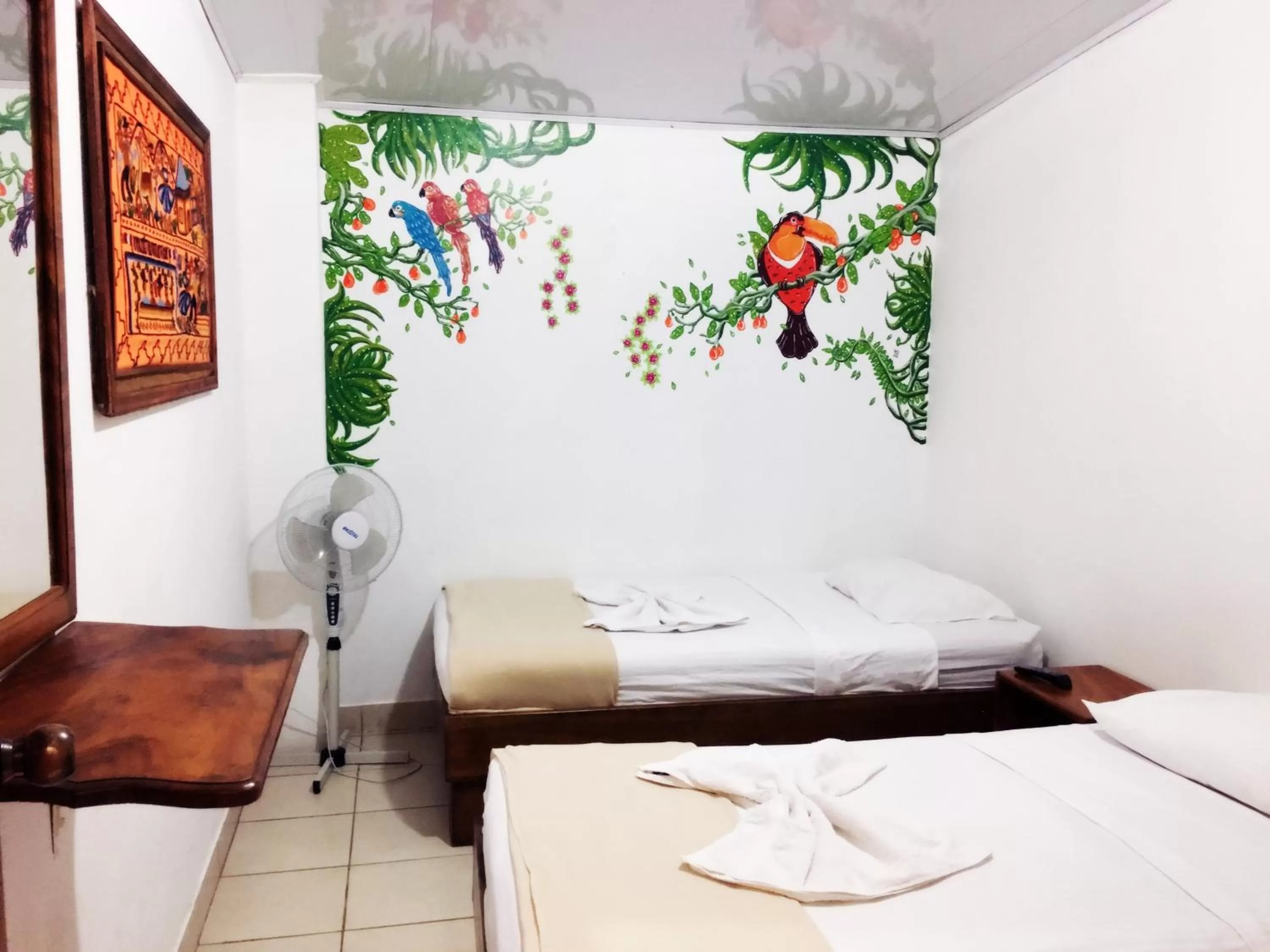 Bedroom, Bed in Hotel Pacande B&B