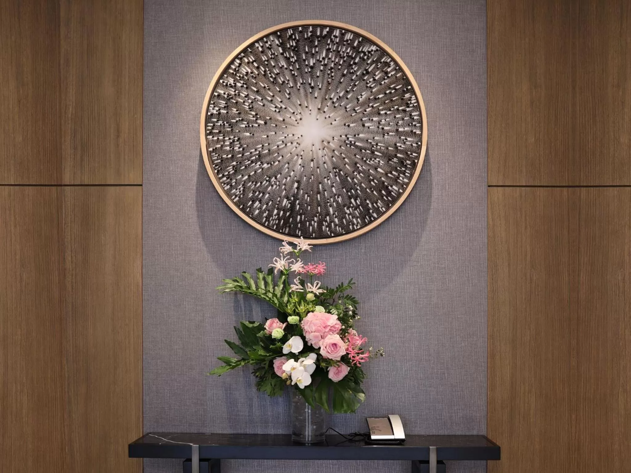 Lobby or reception in One-Eight-One Hotel & Serviced Residences