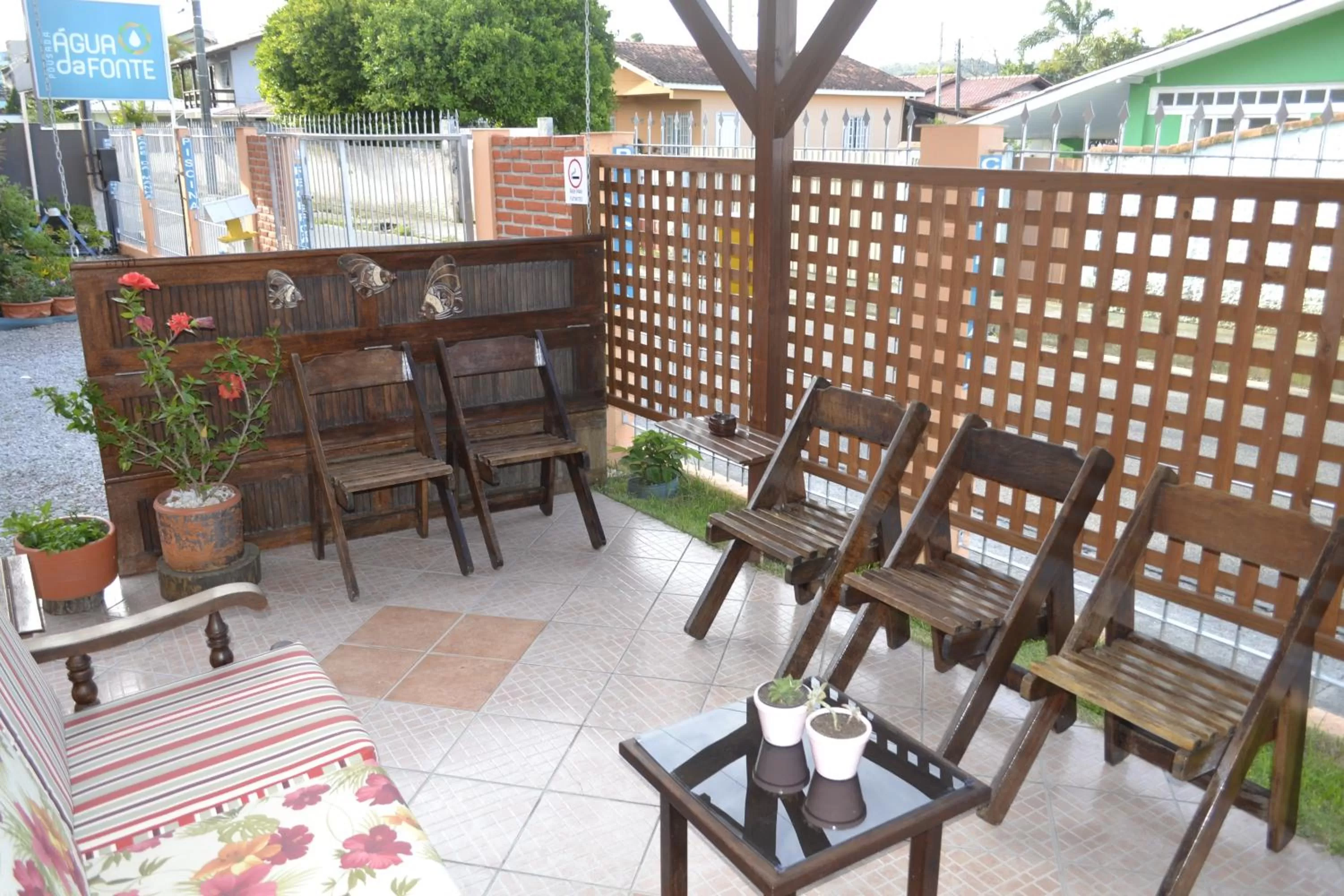 Restaurant/Places to Eat in Pousada Água da Fonte