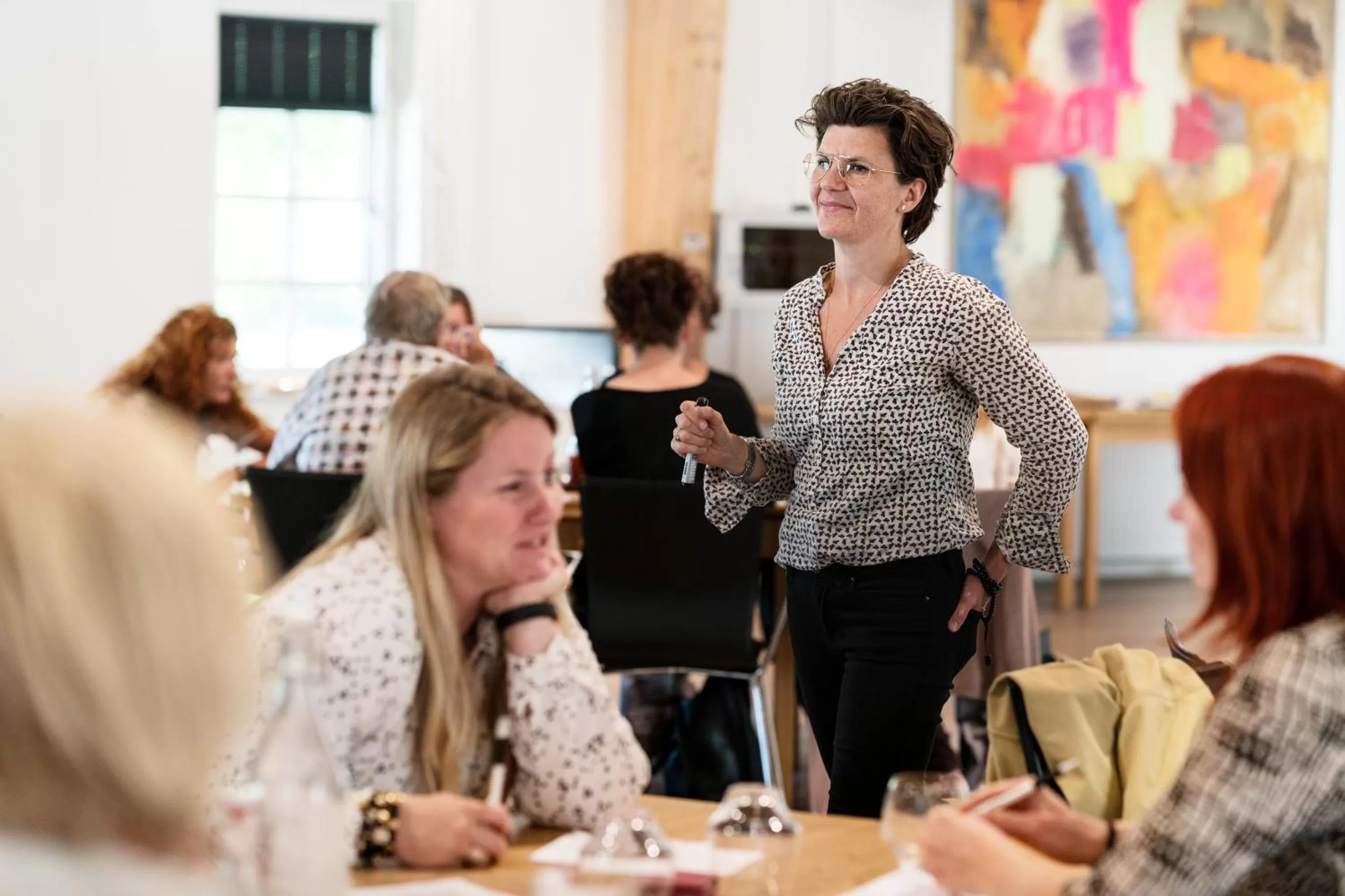 People in Vilcon Hotel & Konferencegaard