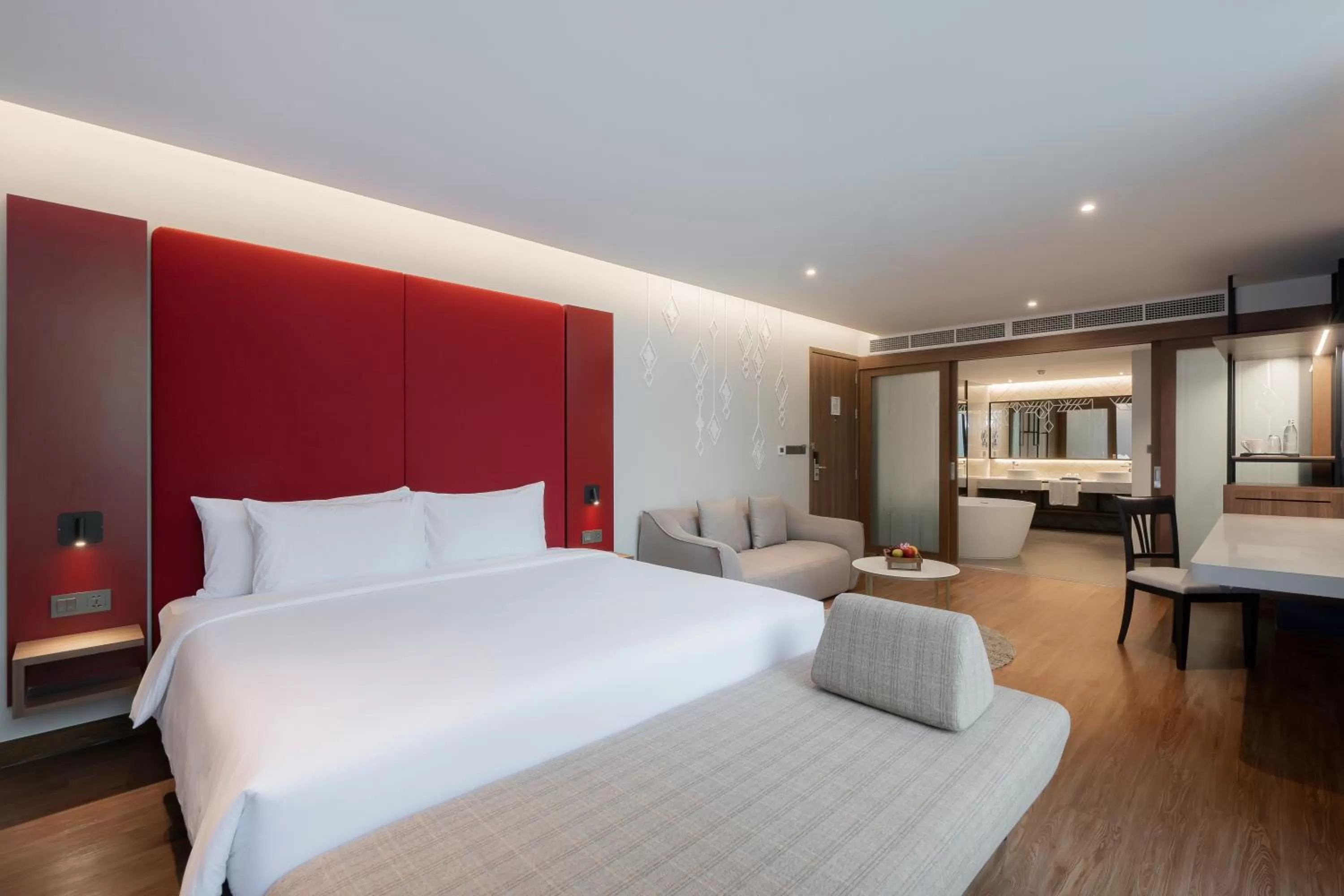 Bed in Centara Life Hotel Bangkok Phra Nakhon