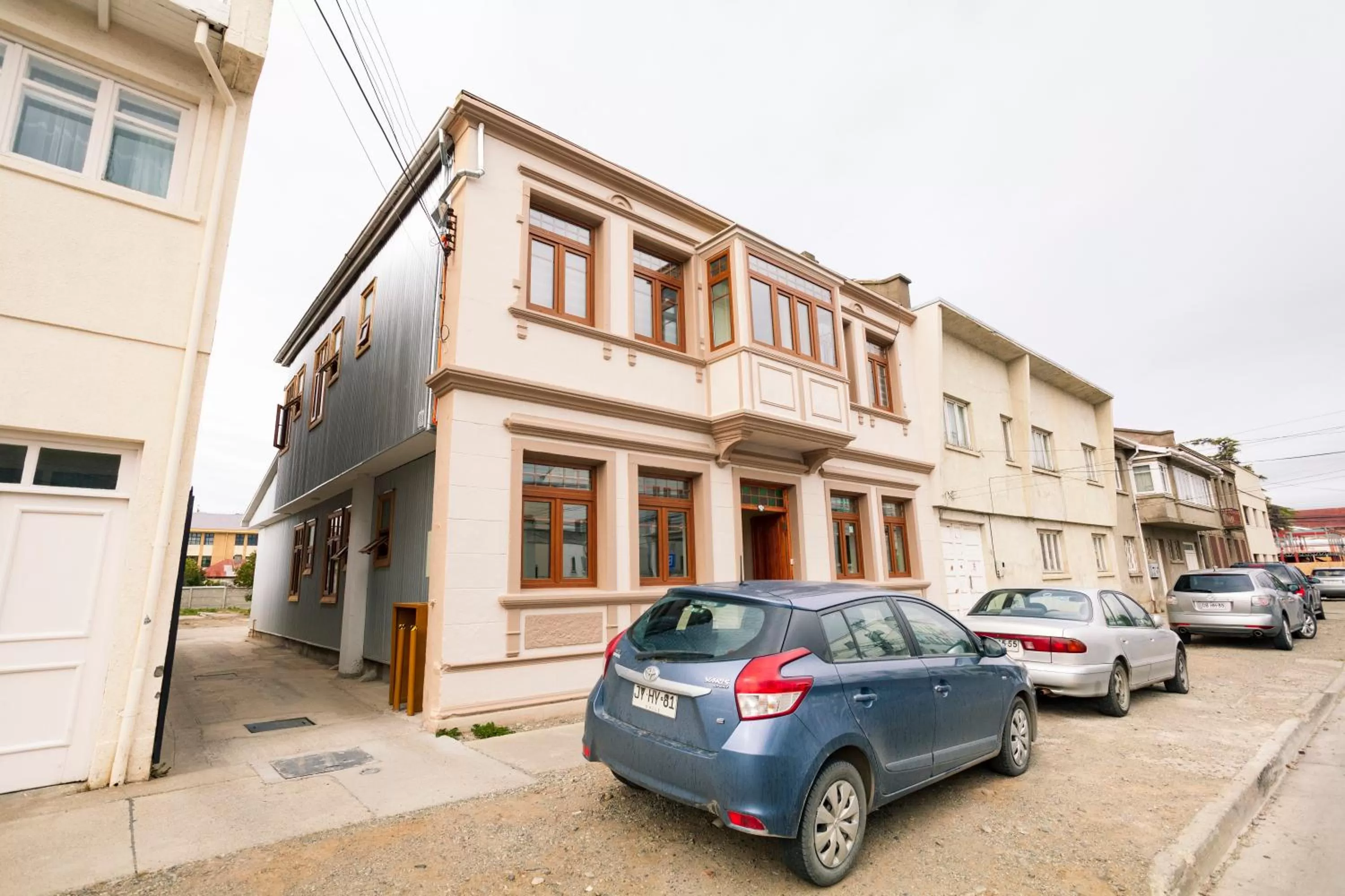 Facade/entrance in Hostal Boutique Patagonia Mística