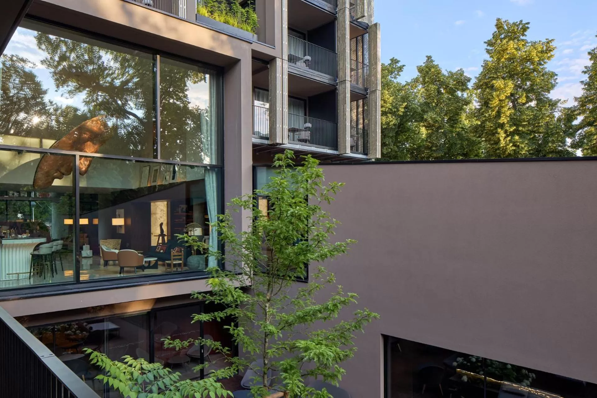 Property building in L'Esquisse Hotel & Spa Colmar - MGallery Collection