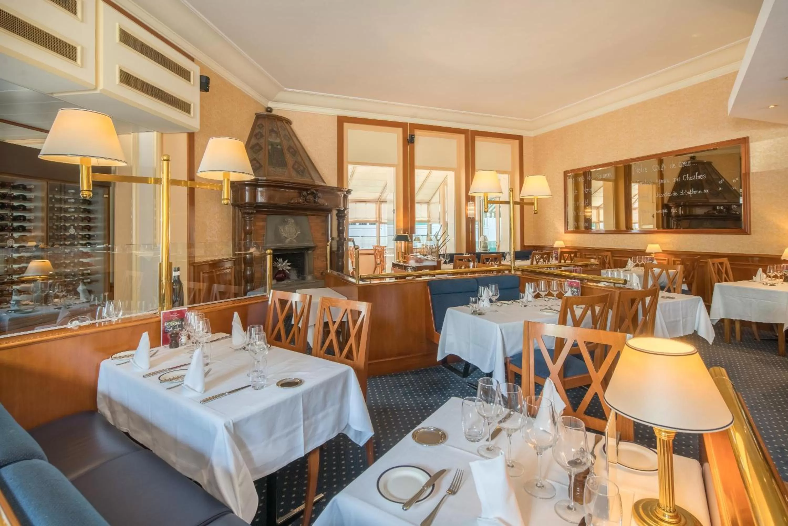 Meals in Hotel Mirabeau, BW Signature Collection, Lausanne