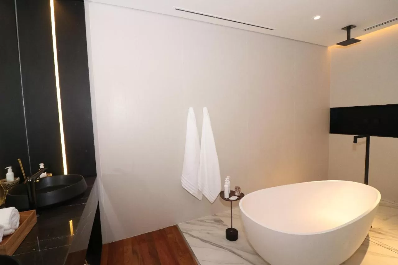 Bathroom in Felissimo Exclusive Hotel