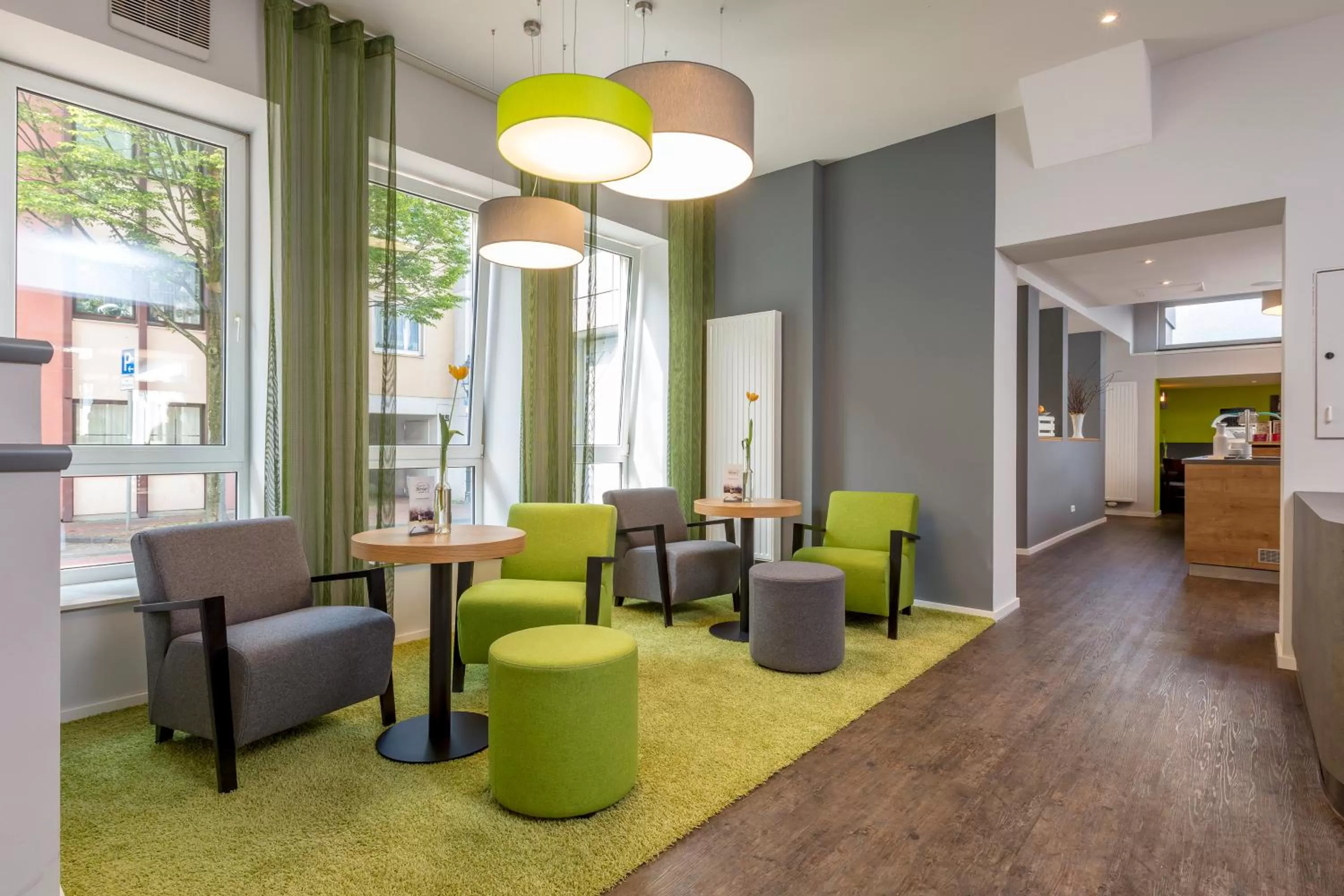 Lobby or reception in Hotel zur Börse