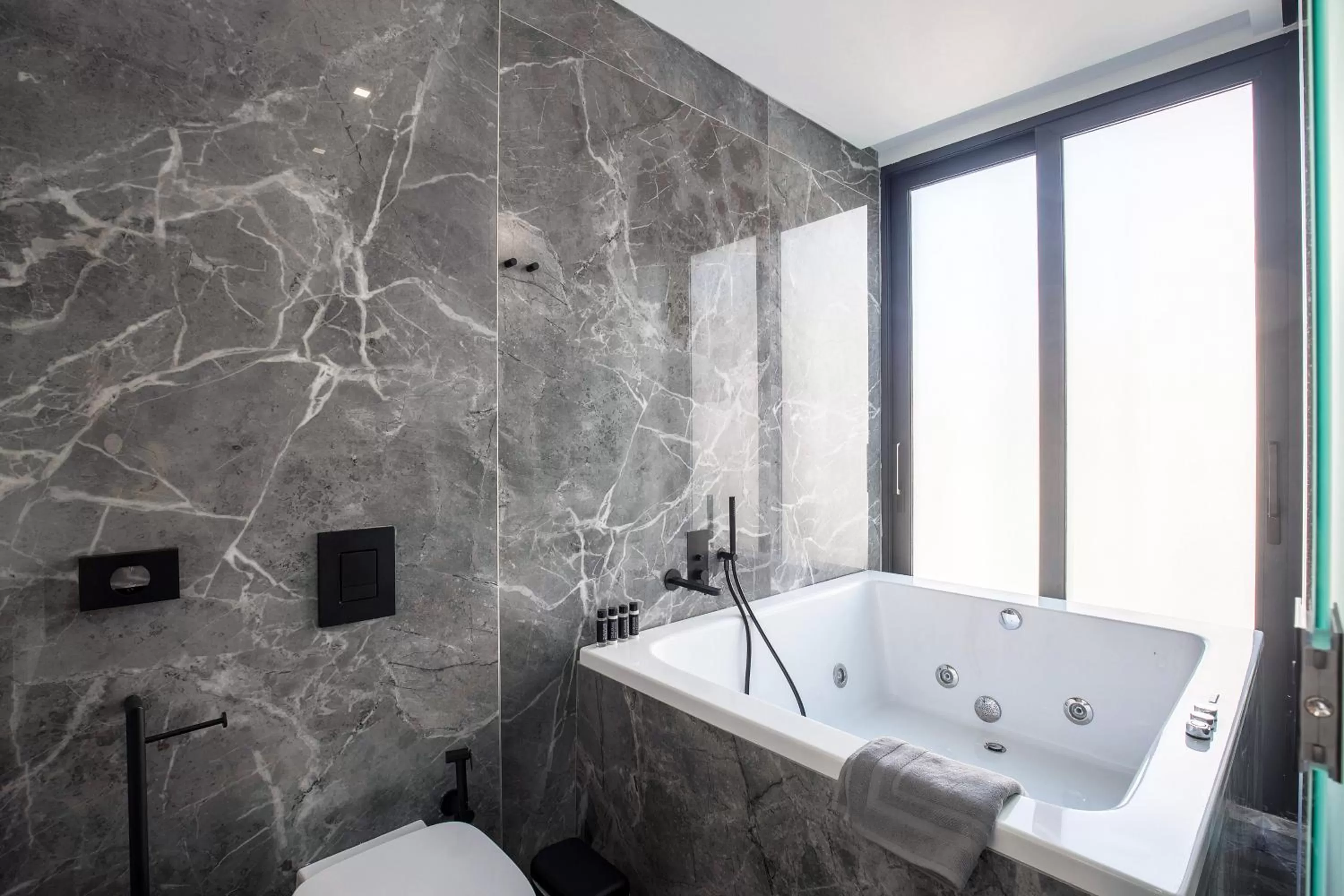 Shower in The Duke Boutique Suites