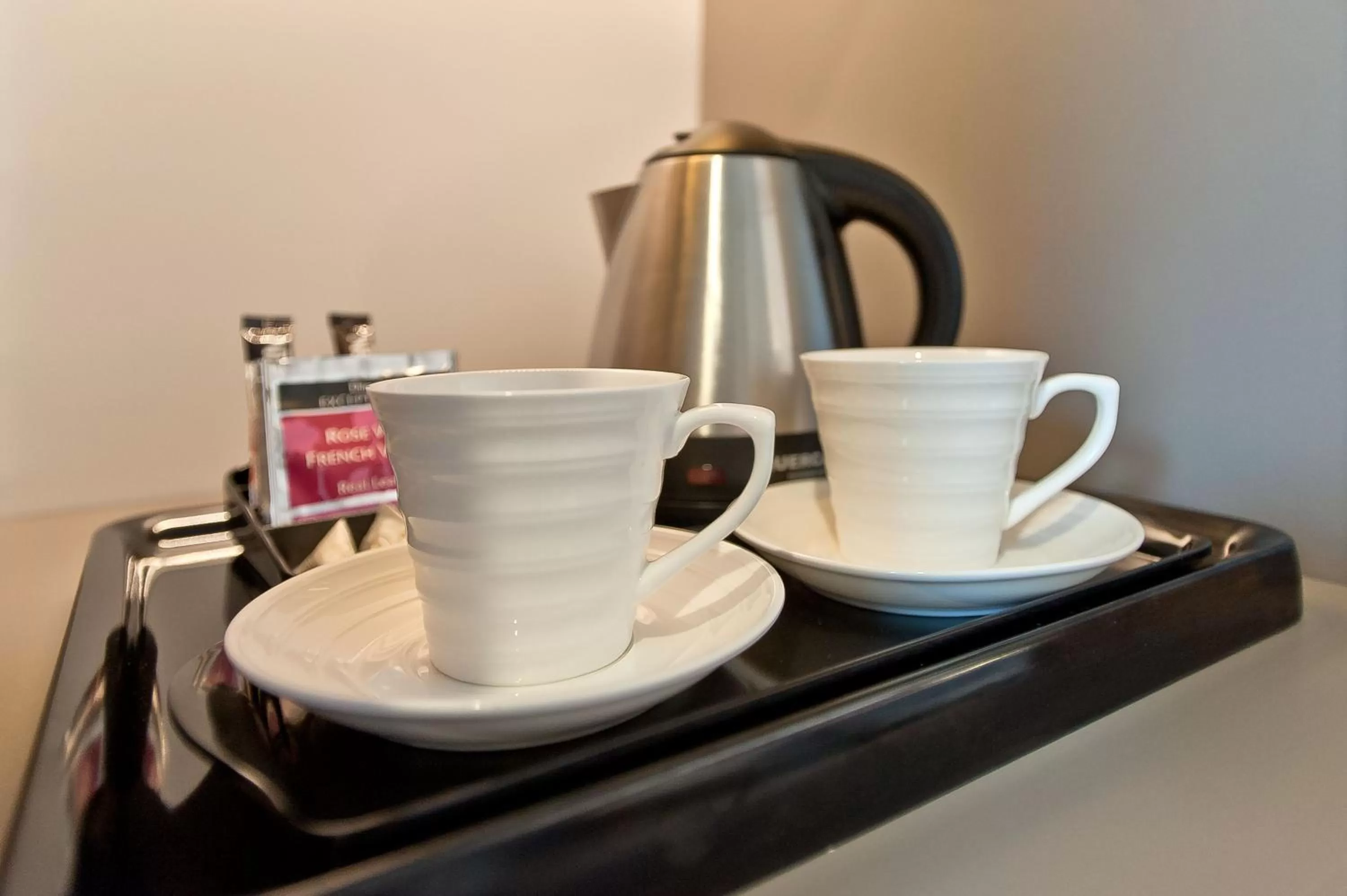 Coffee/tea facilities in Hotel Forza