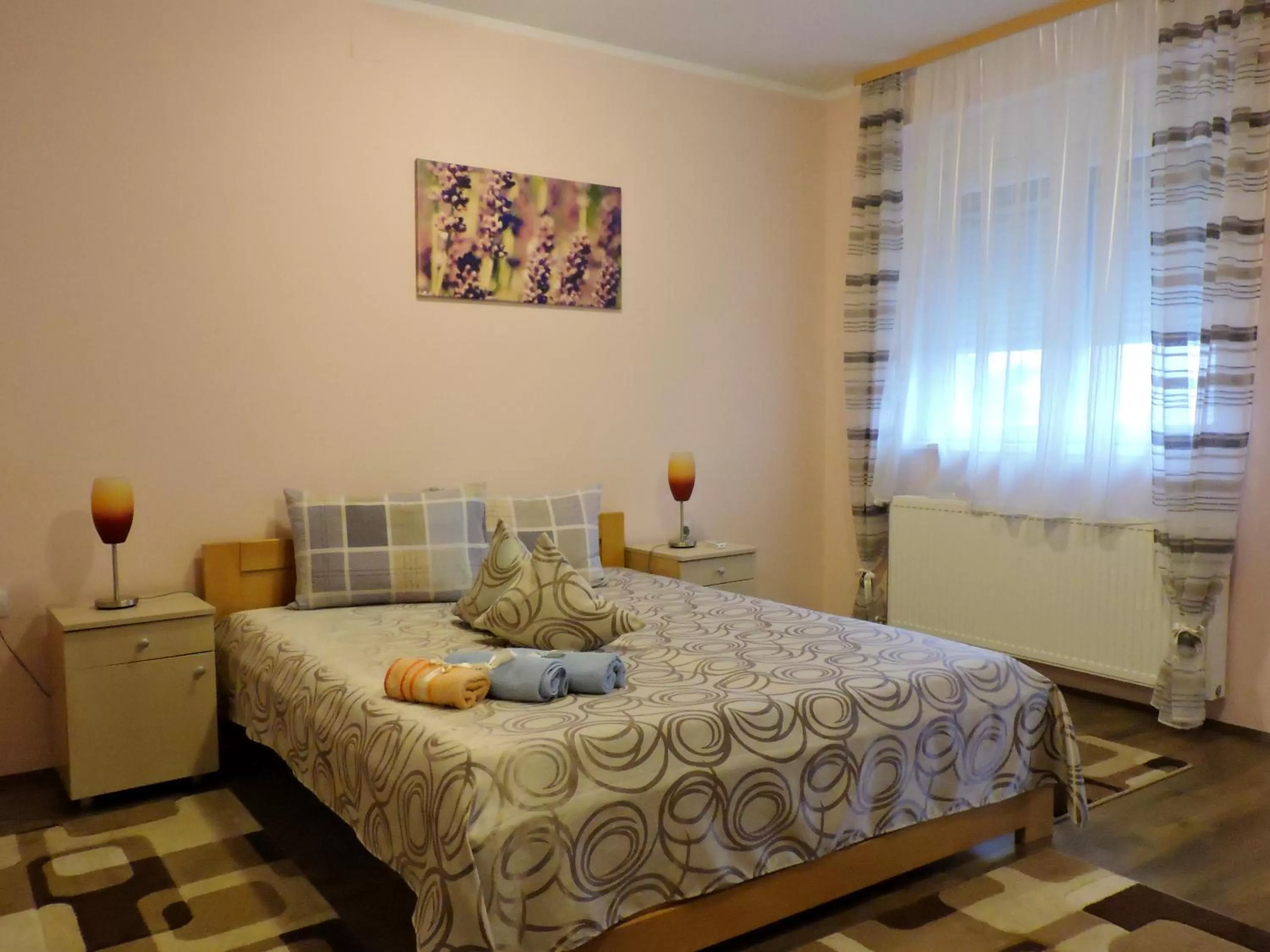 Bed in B&B Zmajevo Gnezdo 021