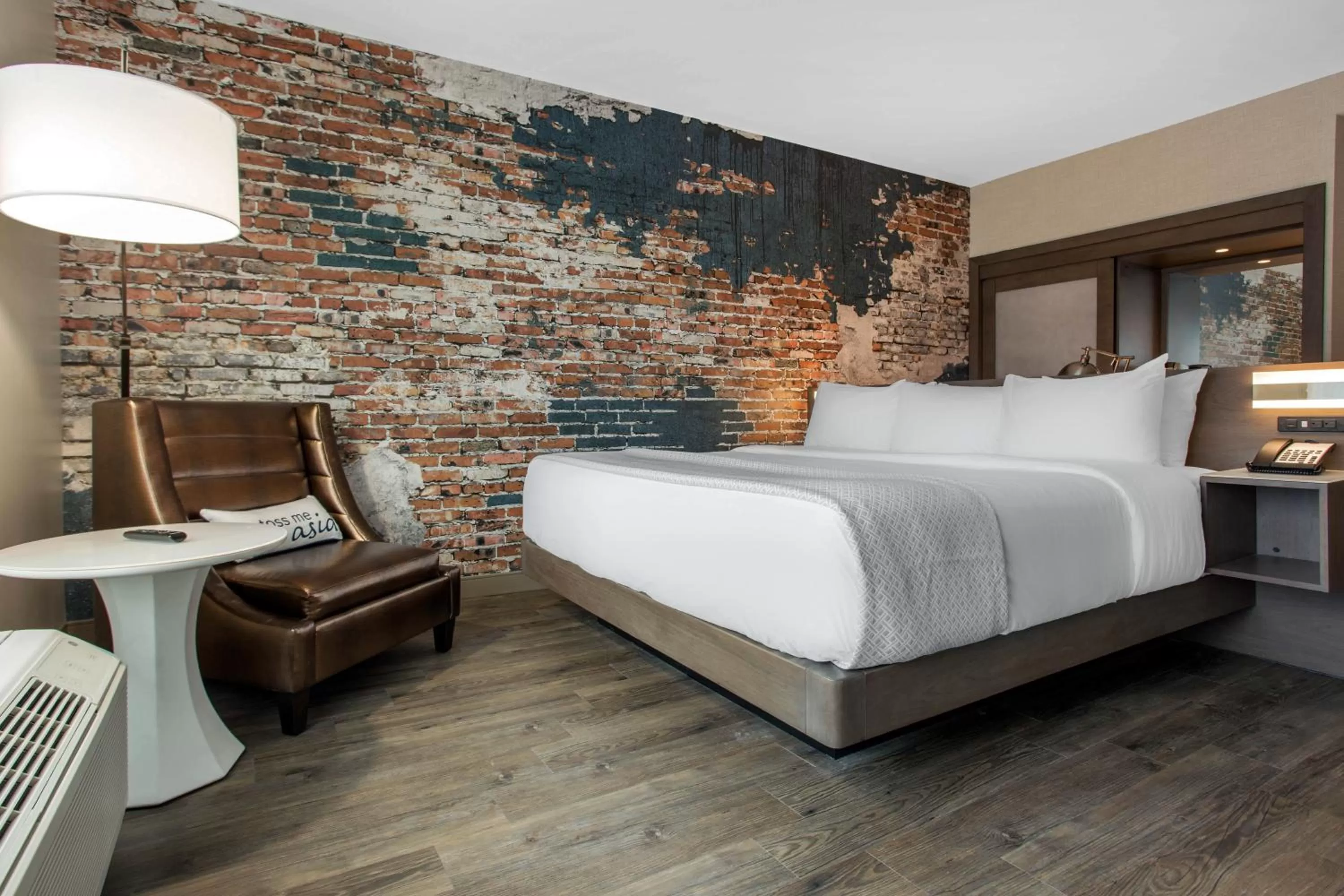 City view, Bed in Cambria Hotel Downtown Asheville