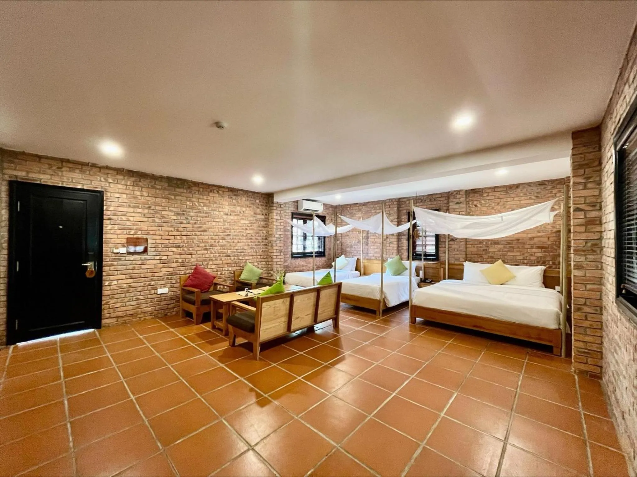 Bed in ENSO Retreat Hoi An - Rediscovery & Serenity