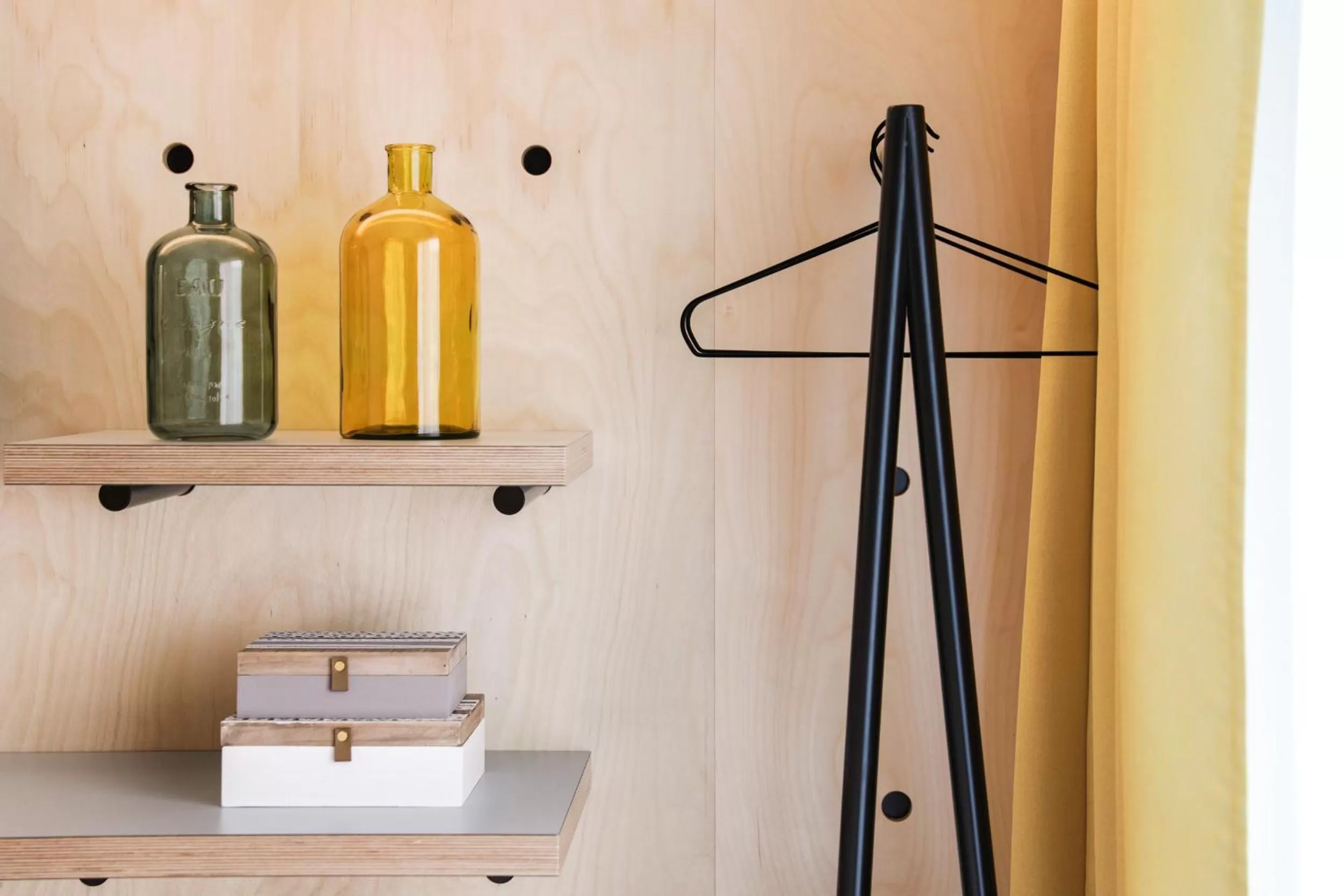 Decorative detail in Hotel Tullnerfeld