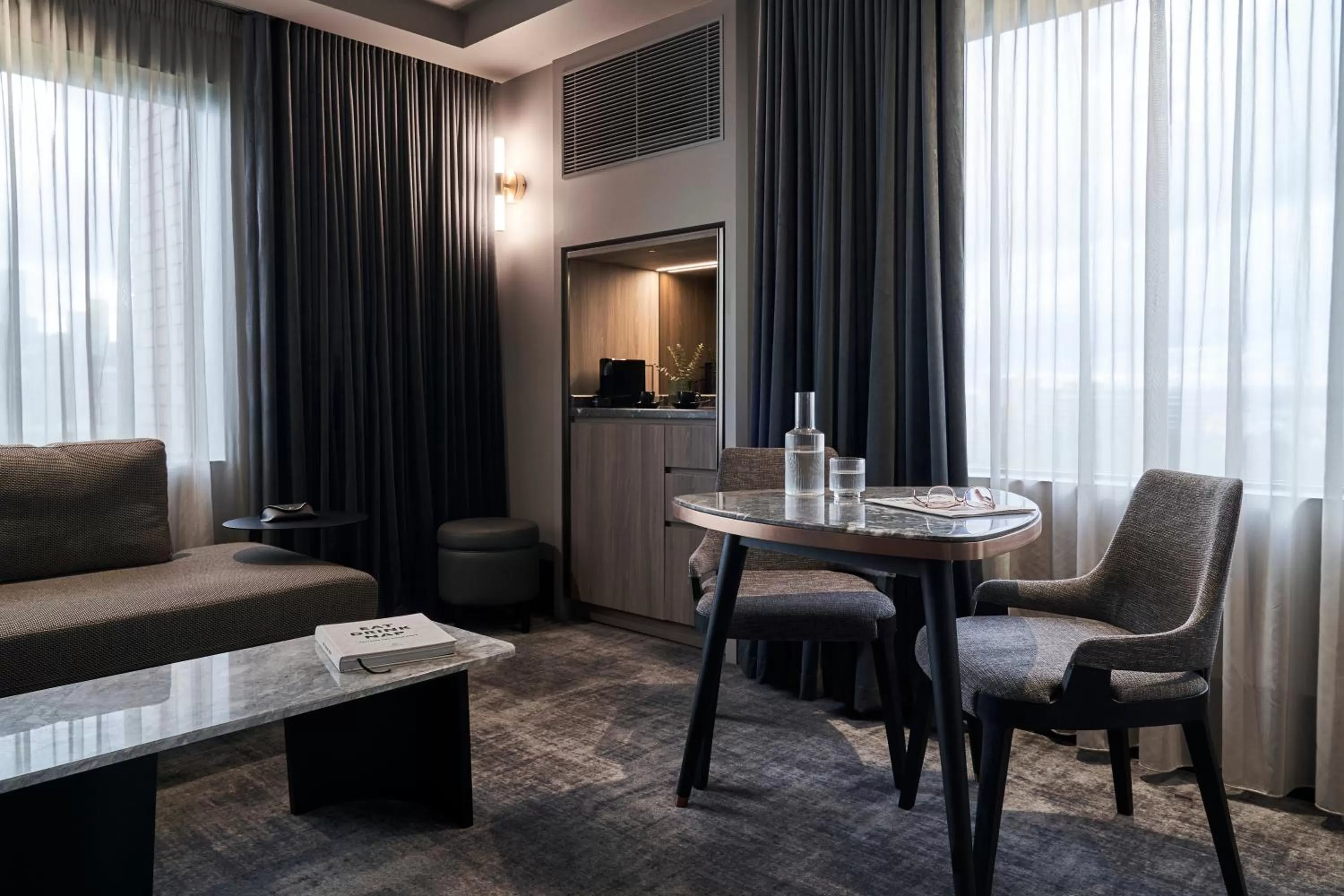 Living room in Pullman Melbourne On the Park